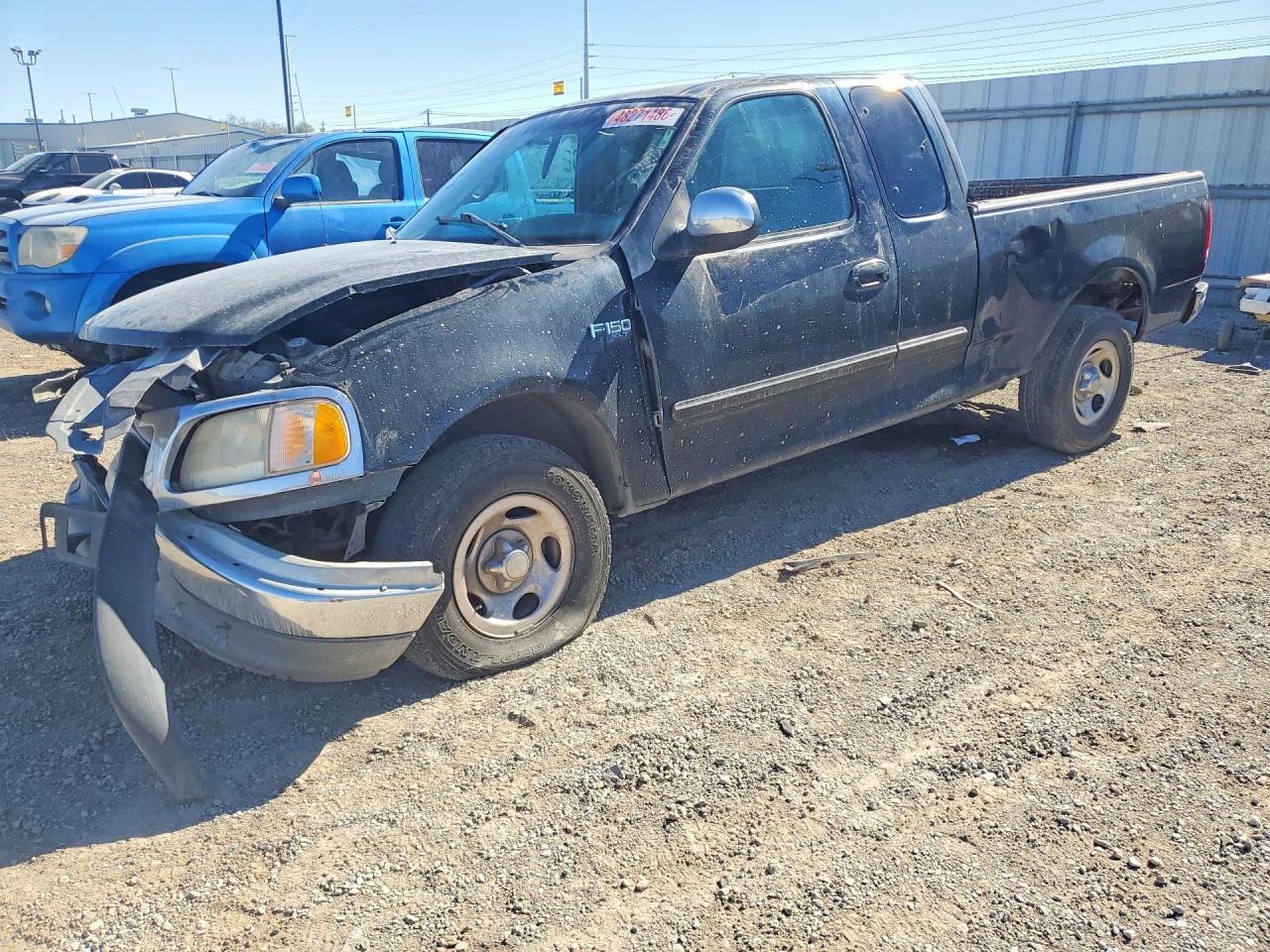 2000 Ford F150 Черный vin: 1FTZX1721YNC10959