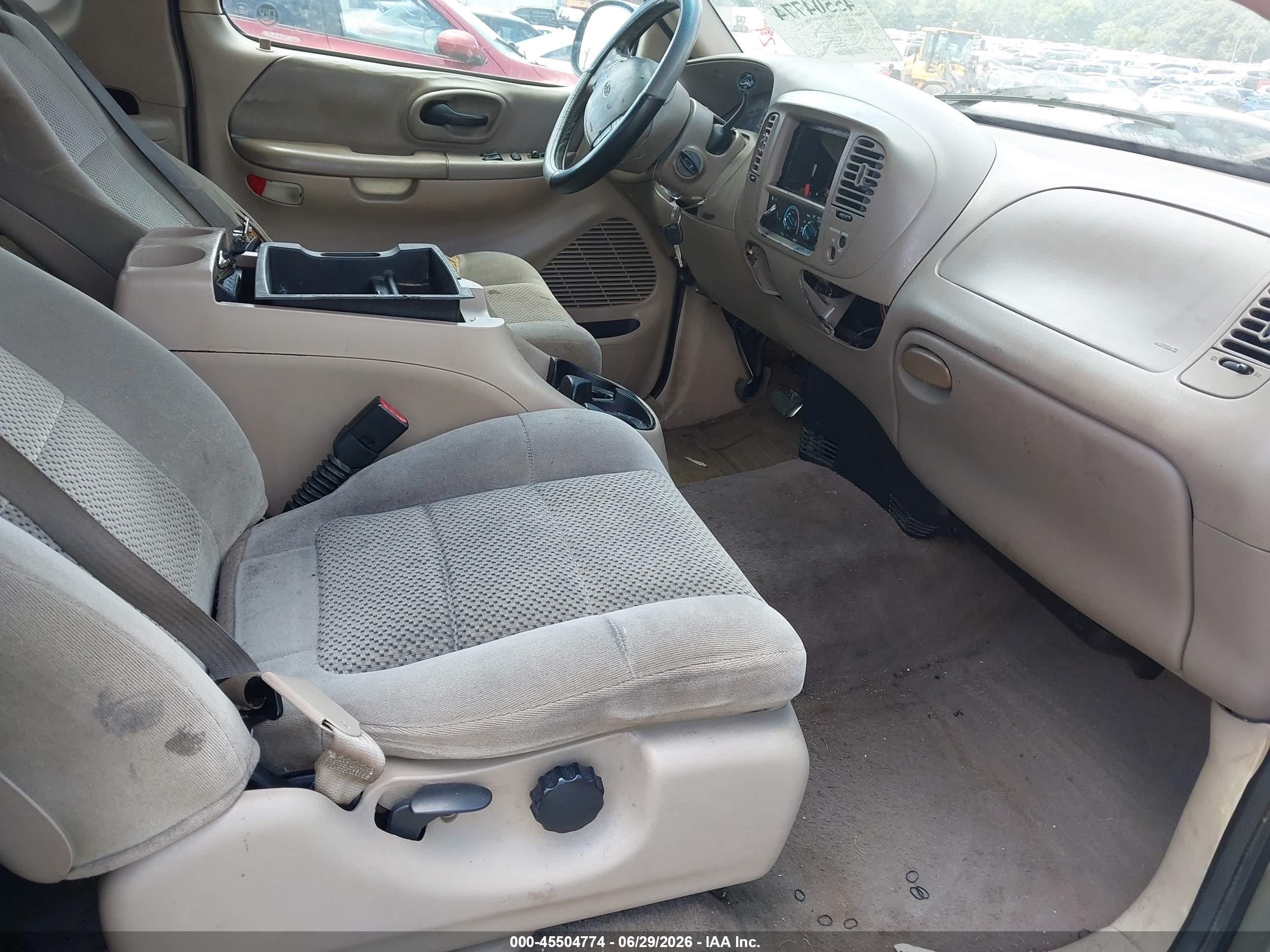 2001 Ford F-150 Xl/xlt Brown vin: 1FTZX17221NA48636