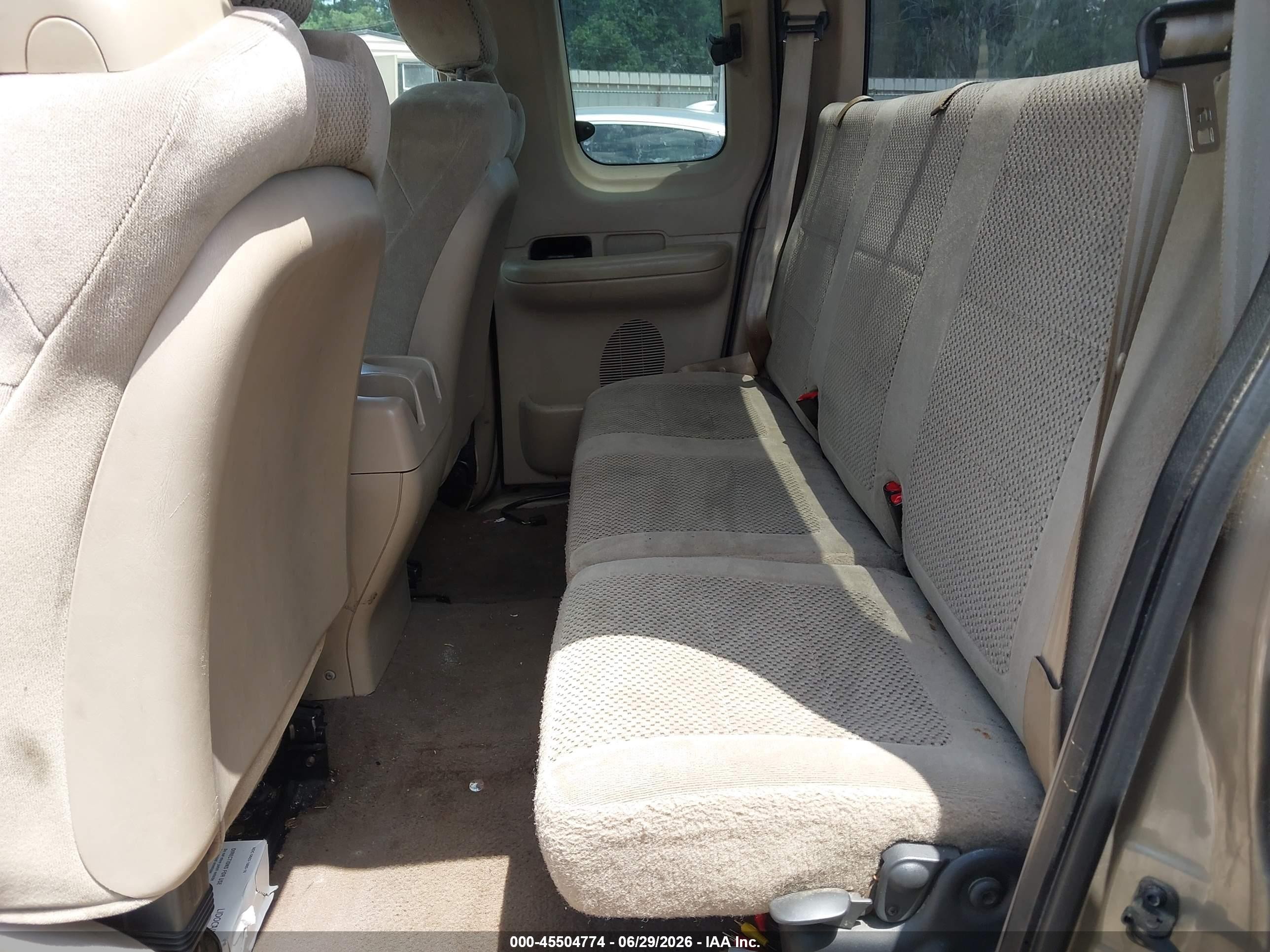 2001 Ford F-150 Xl/xlt Brown vin: 1FTZX17221NA48636