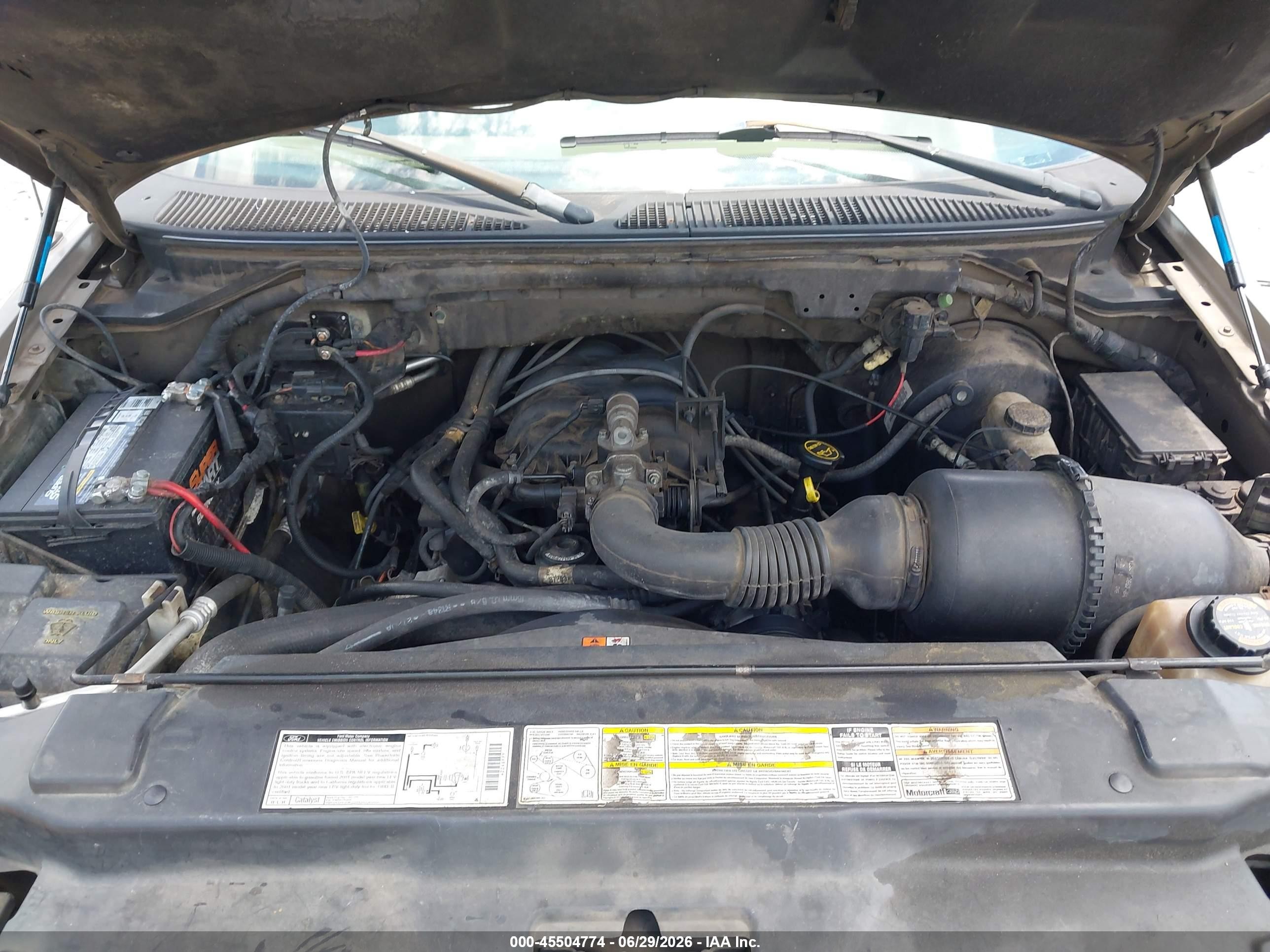 2001 Ford F-150 Xl/xlt Brown vin: 1FTZX17221NA48636