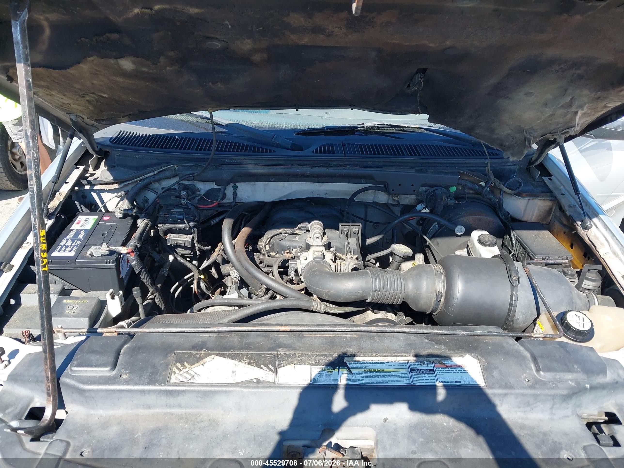 2001 Ford F-150 Xl/xlt Silver vin: 1FTZX17221NB62331