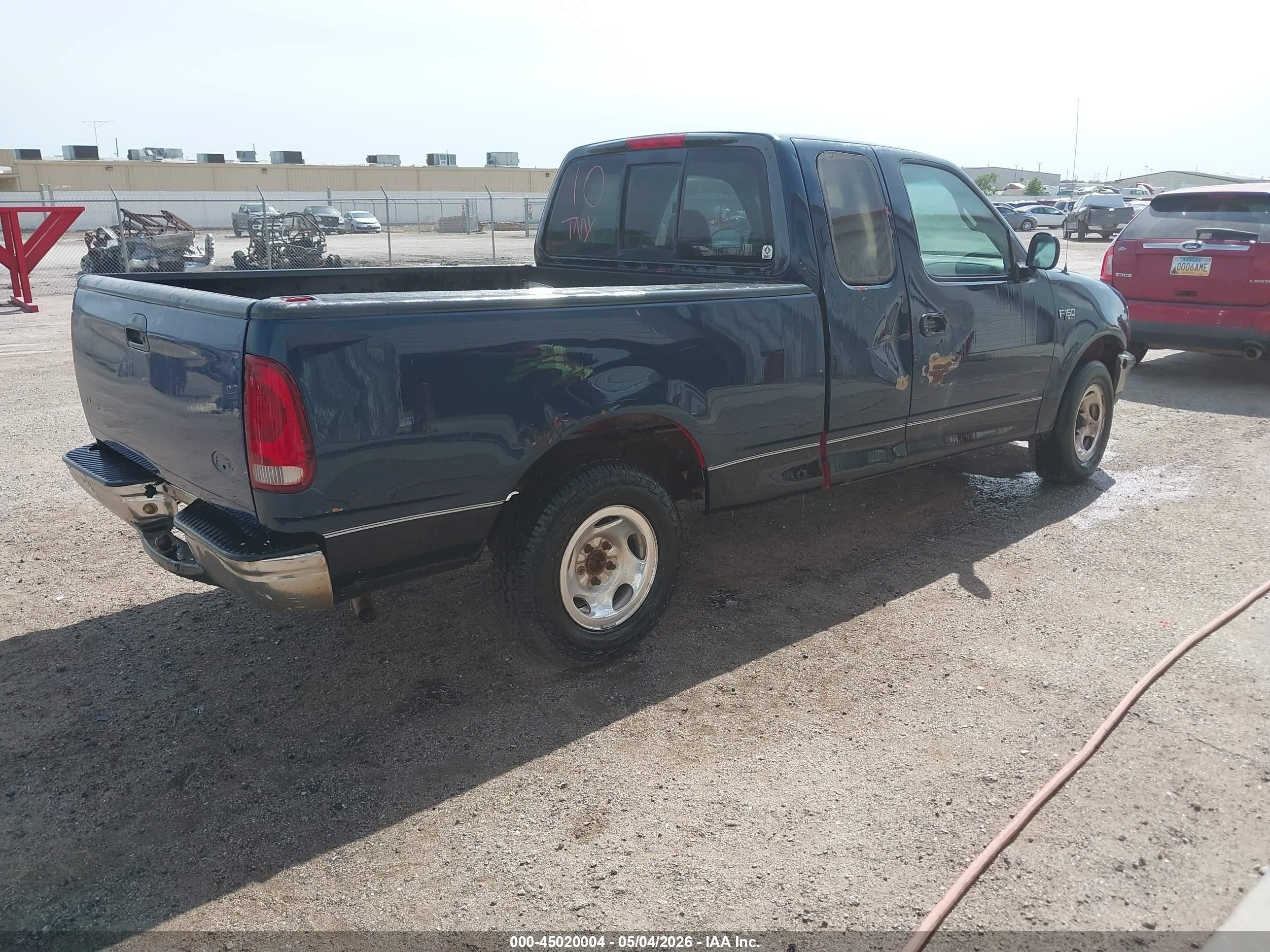 1998 Ford F-150   Blue vin: 1FTZX1722WNB52261