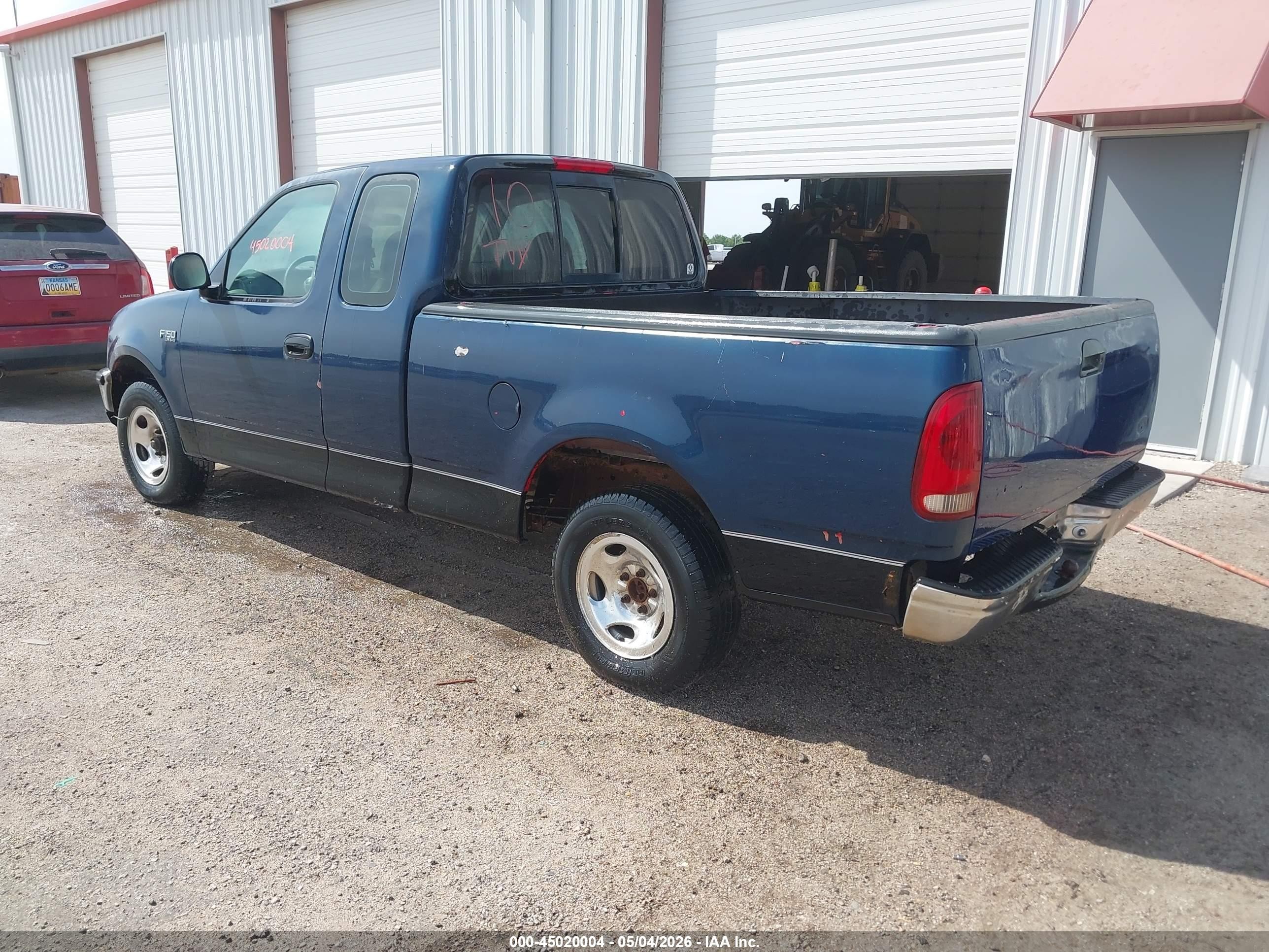 1998 Ford F-150   Blue vin: 1FTZX1722WNB52261