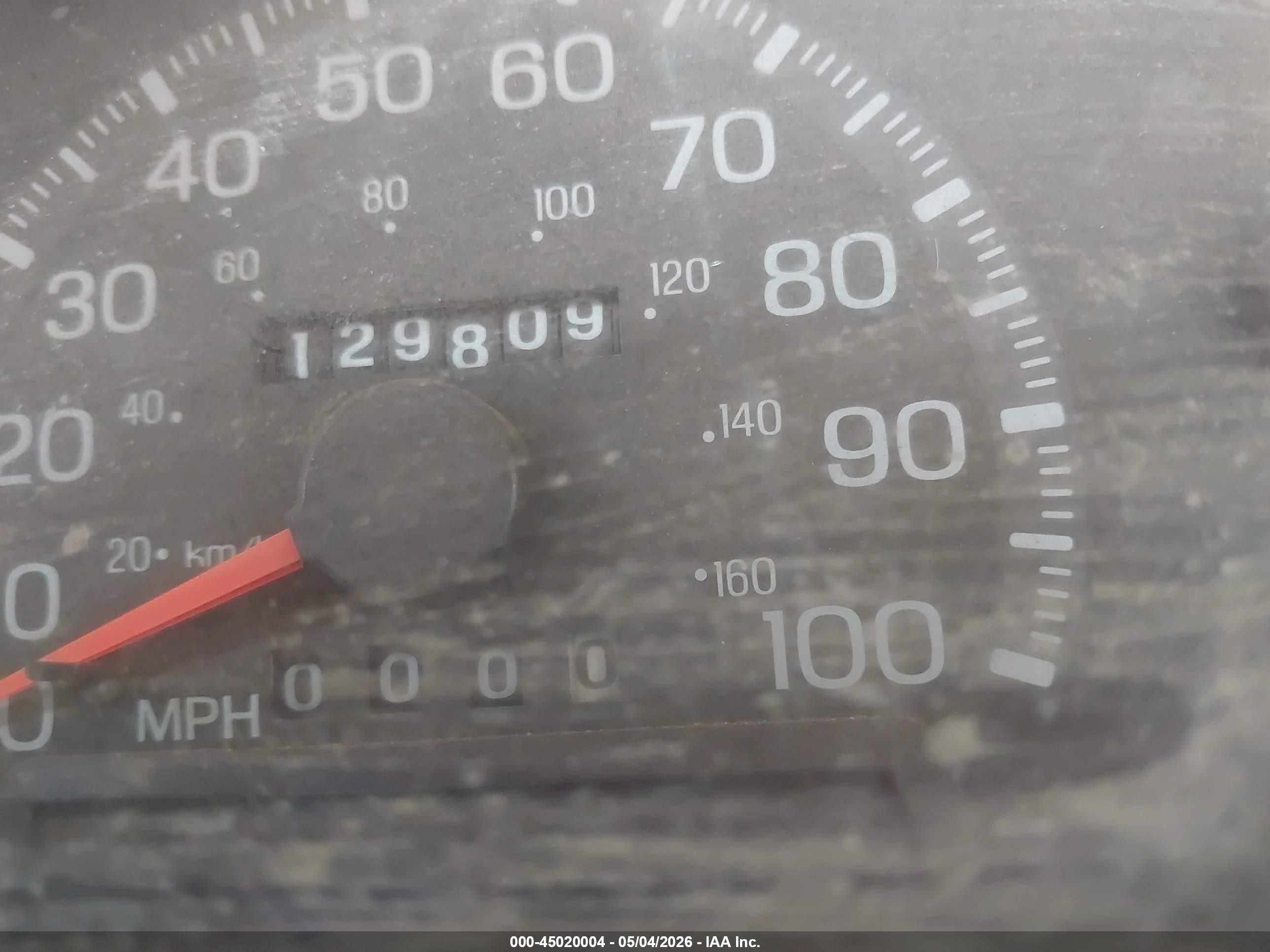 1998 Ford F-150   Blue vin: 1FTZX1722WNB52261