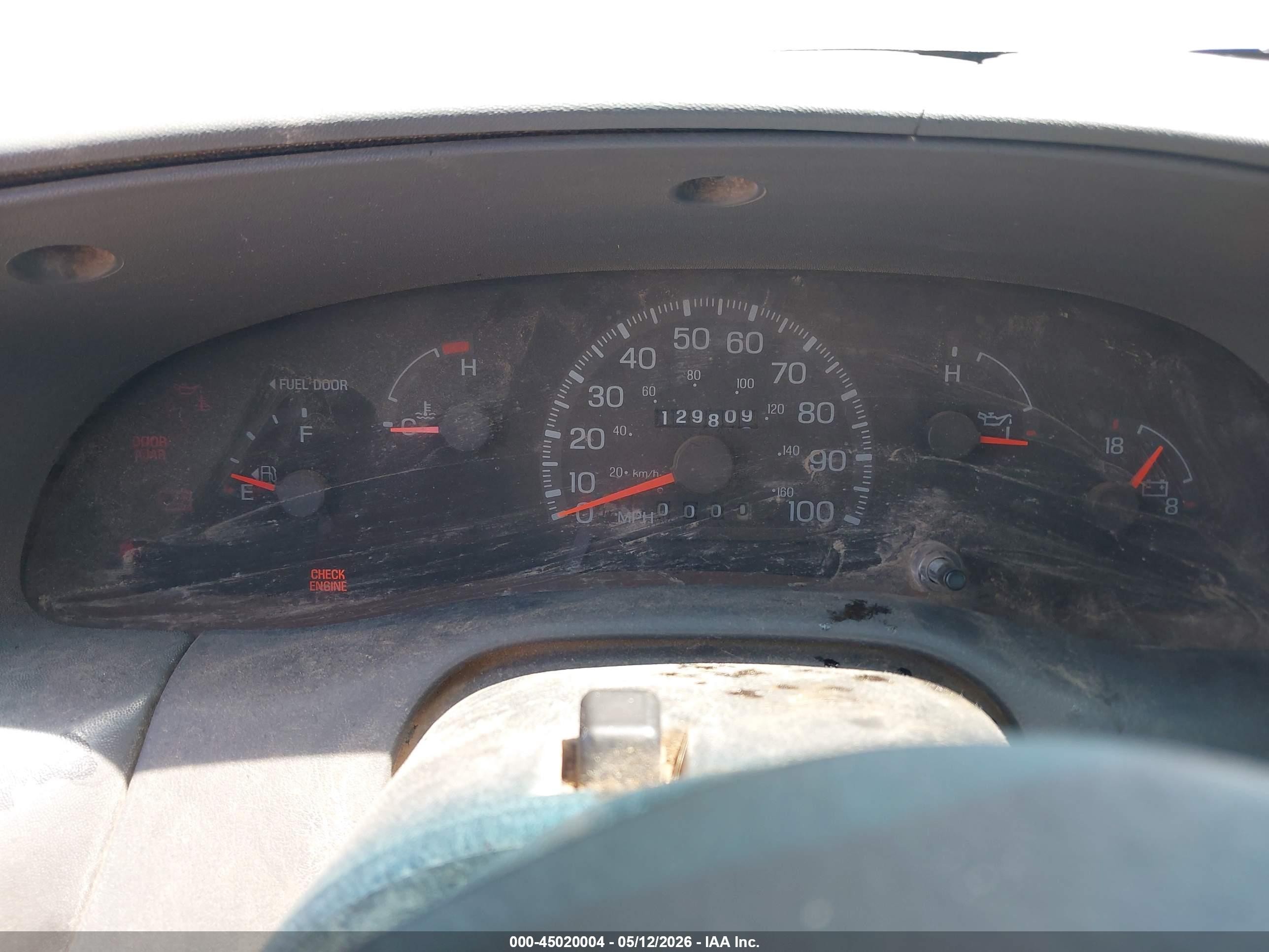 1998 Ford F-150   Blue vin: 1FTZX1722WNB52261