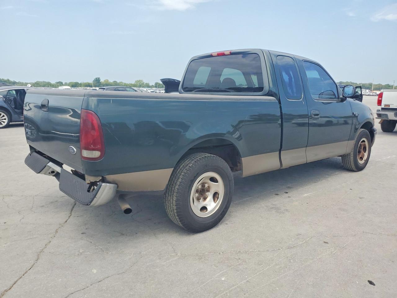 2001 Ford F150 Green vin: 1FTZX17231NA90491