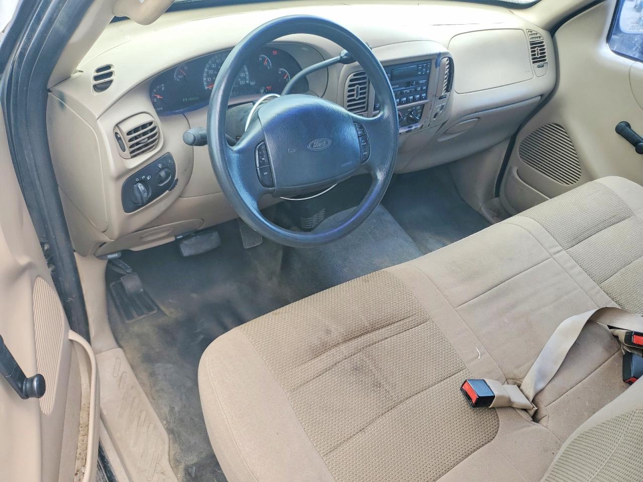 2001 Ford F150 Green vin: 1FTZX17231NA90491