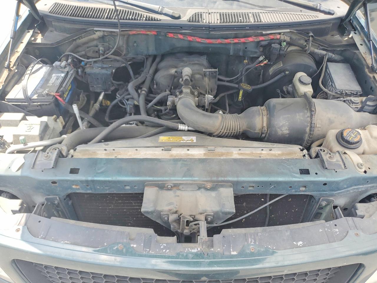 2001 Ford F150 Green vin: 1FTZX17231NA90491