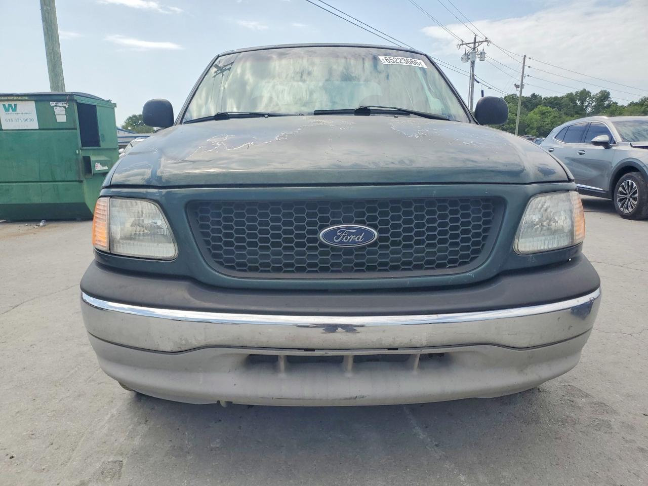 2001 Ford F150 Green vin: 1FTZX17231NA90491