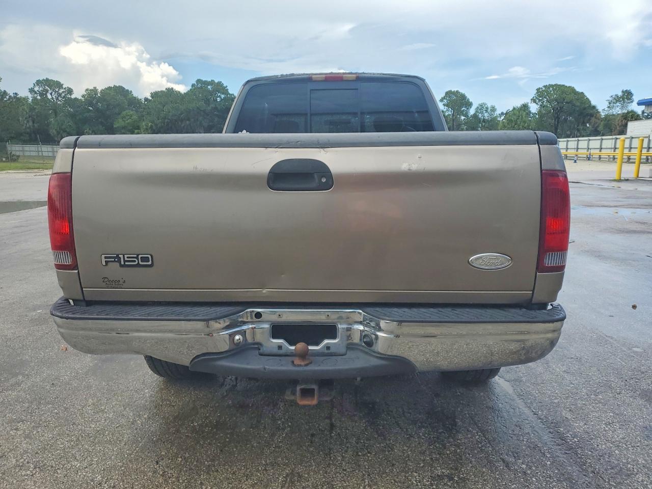 2001 Ford F150 Gold vin: 1FTZX17231NB69434