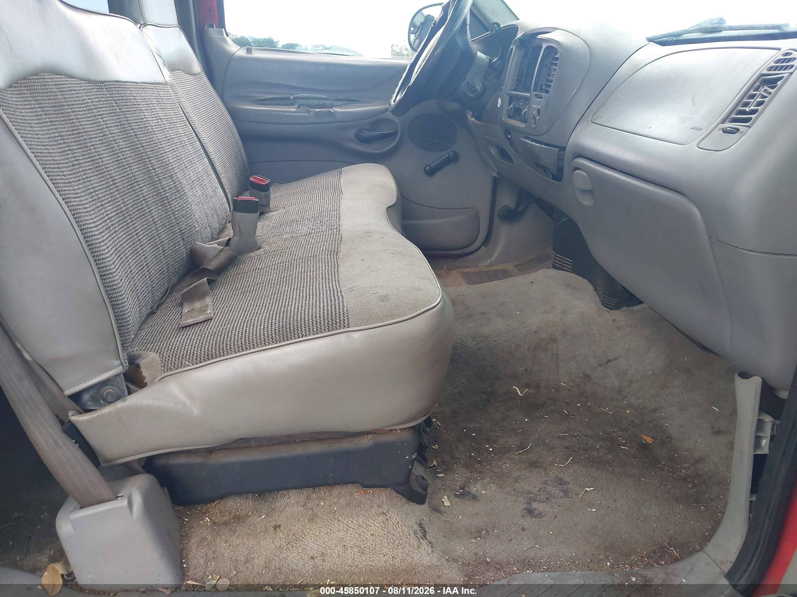 1998 Ford F-150 Standard/xl/xlt Cream vin: 1FTZX1723WNA16124