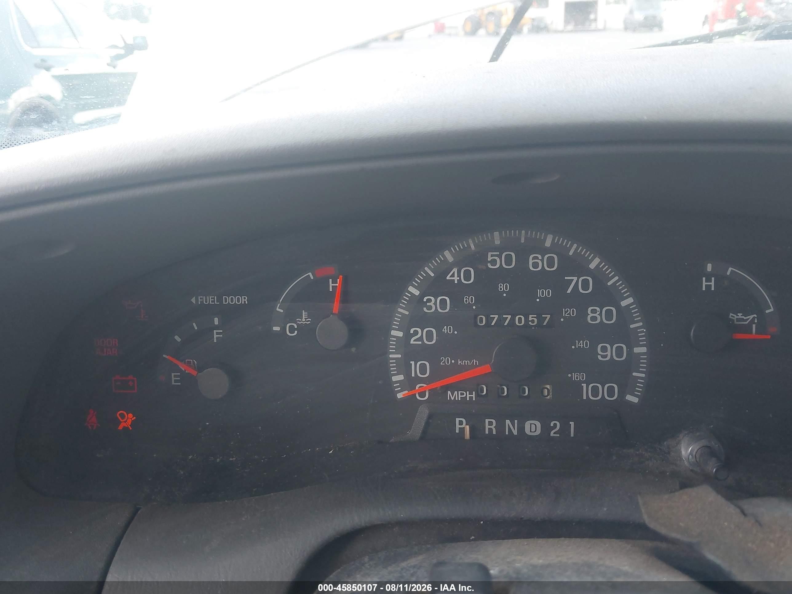 1998 Ford F-150 Standard/xl/xlt Cream vin: 1FTZX1723WNA16124
