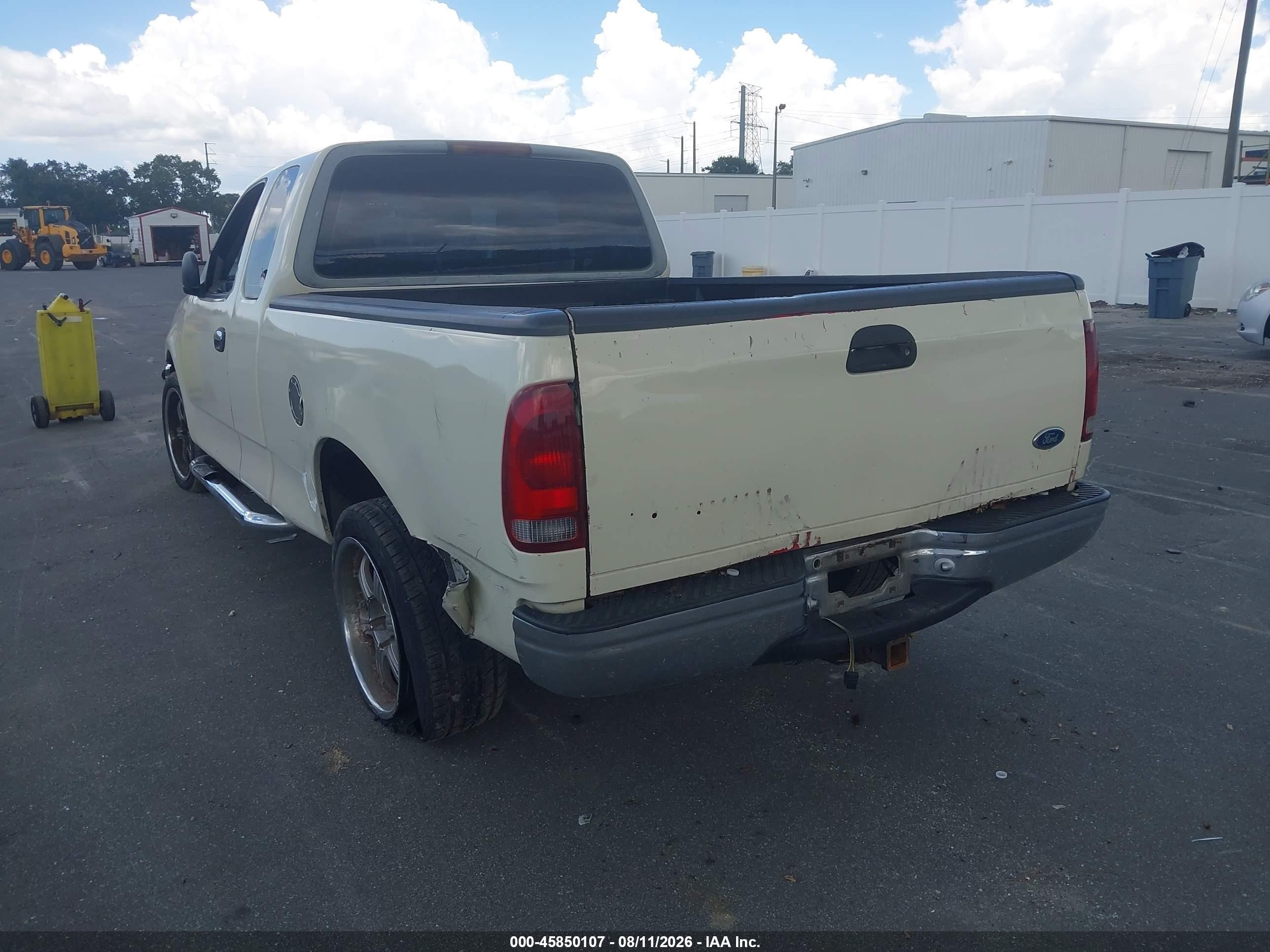 1998 Ford F-150 Standard/xl/xlt Cream vin: 1FTZX1723WNA16124