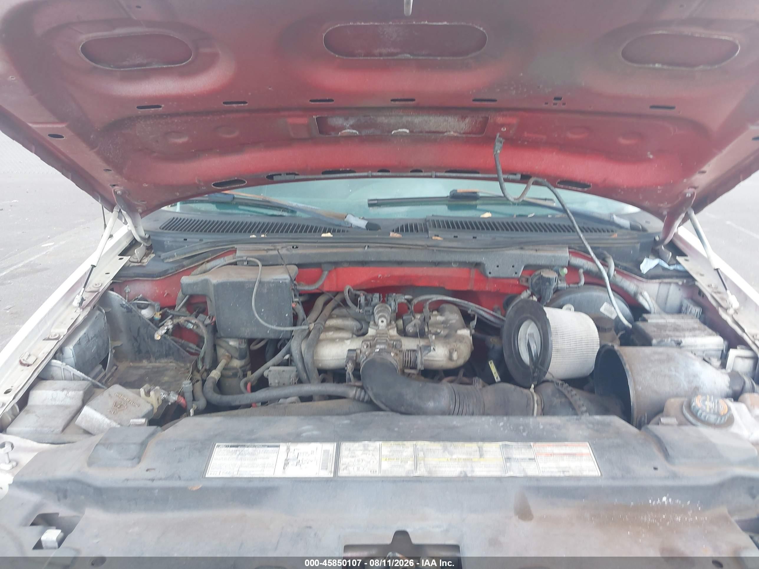 1998 Ford F-150 Standard/xl/xlt Cream vin: 1FTZX1723WNA16124