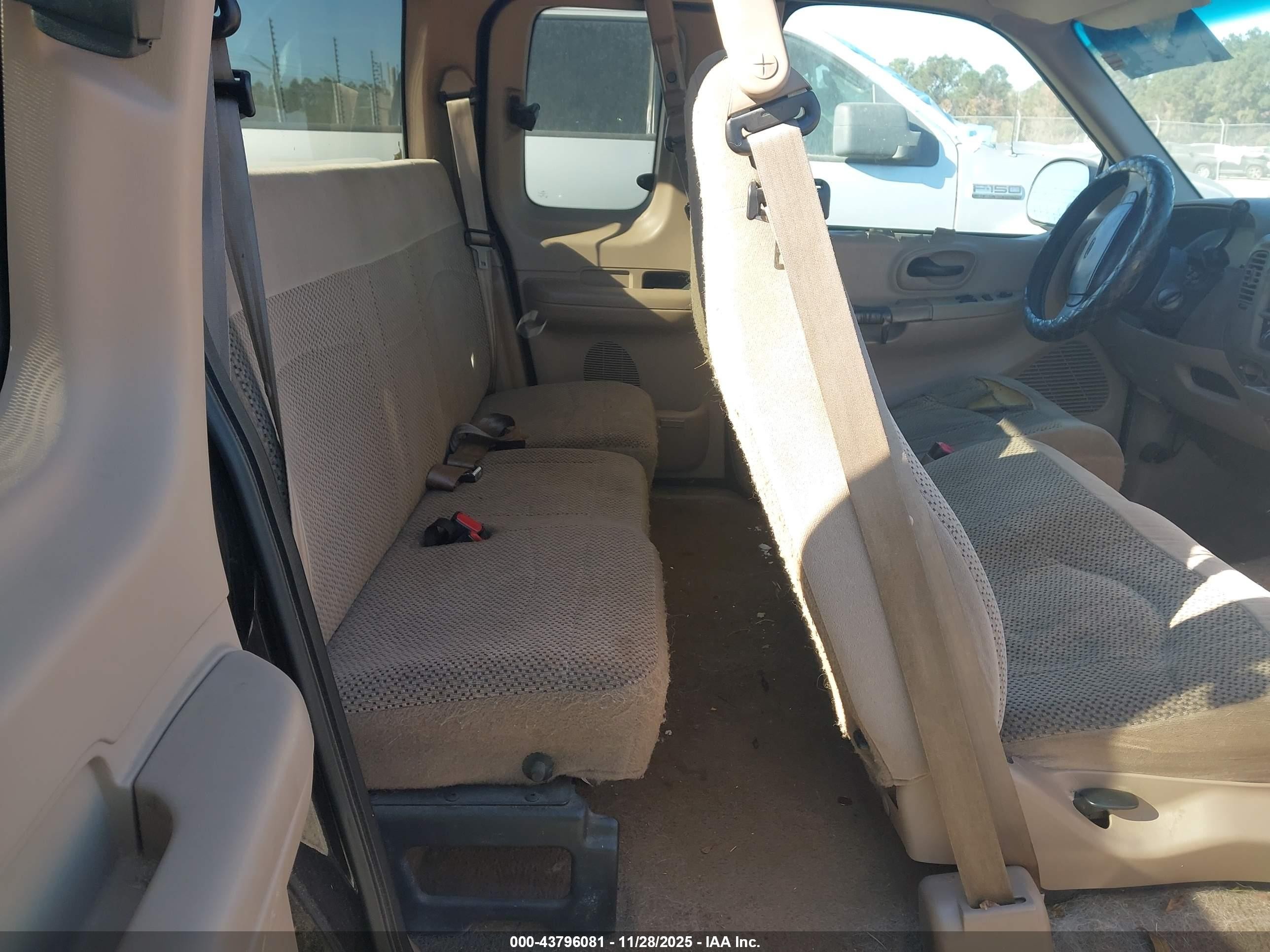1999 Ford F-150 Work Series/xl/xlt Черный vin: 1FTZX1723XNA76387