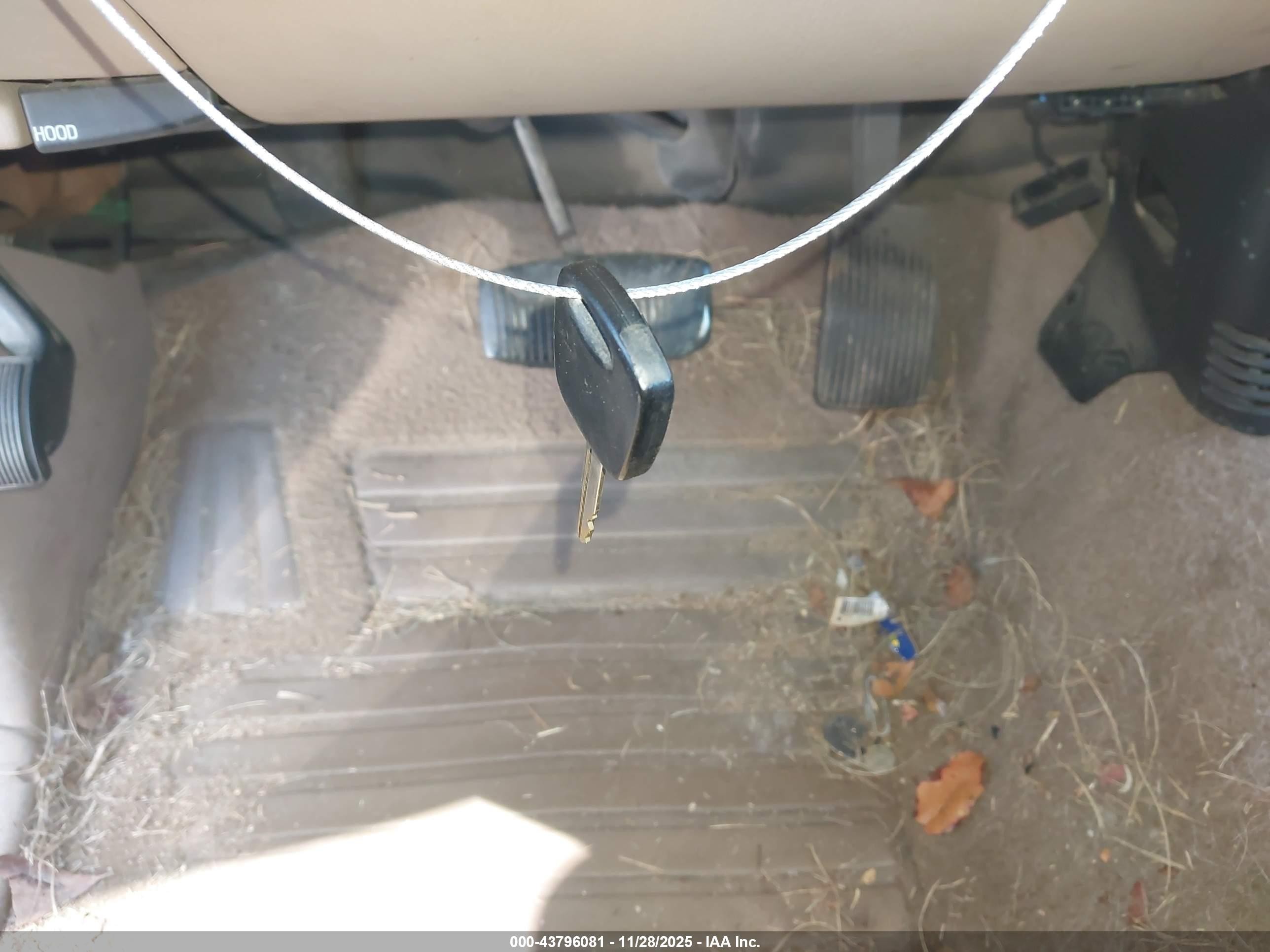 1999 Ford F-150 Work Series/xl/xlt Черный vin: 1FTZX1723XNA76387