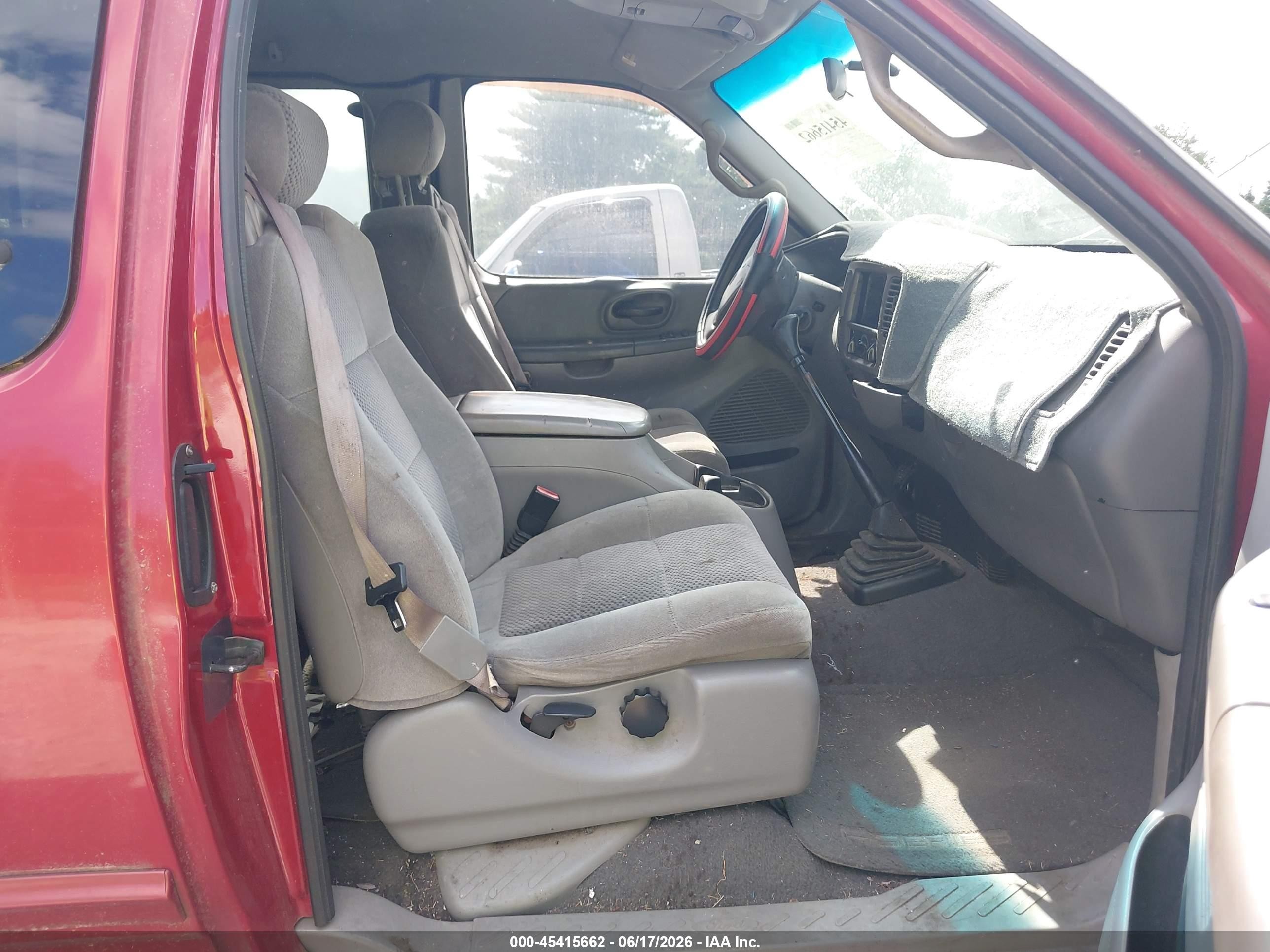 2001 Ford F-150 Xl/xlt Maroon vin: 1FTZX17241NA99863