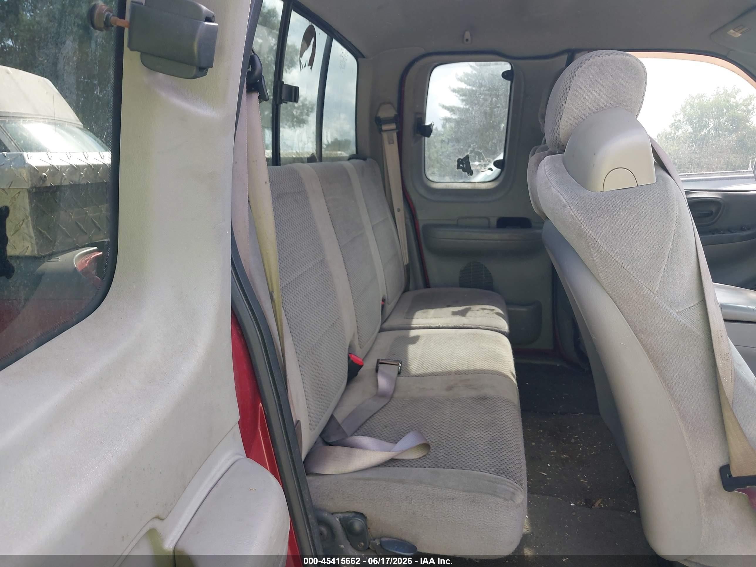 2001 Ford F-150 Xl/xlt Maroon vin: 1FTZX17241NA99863