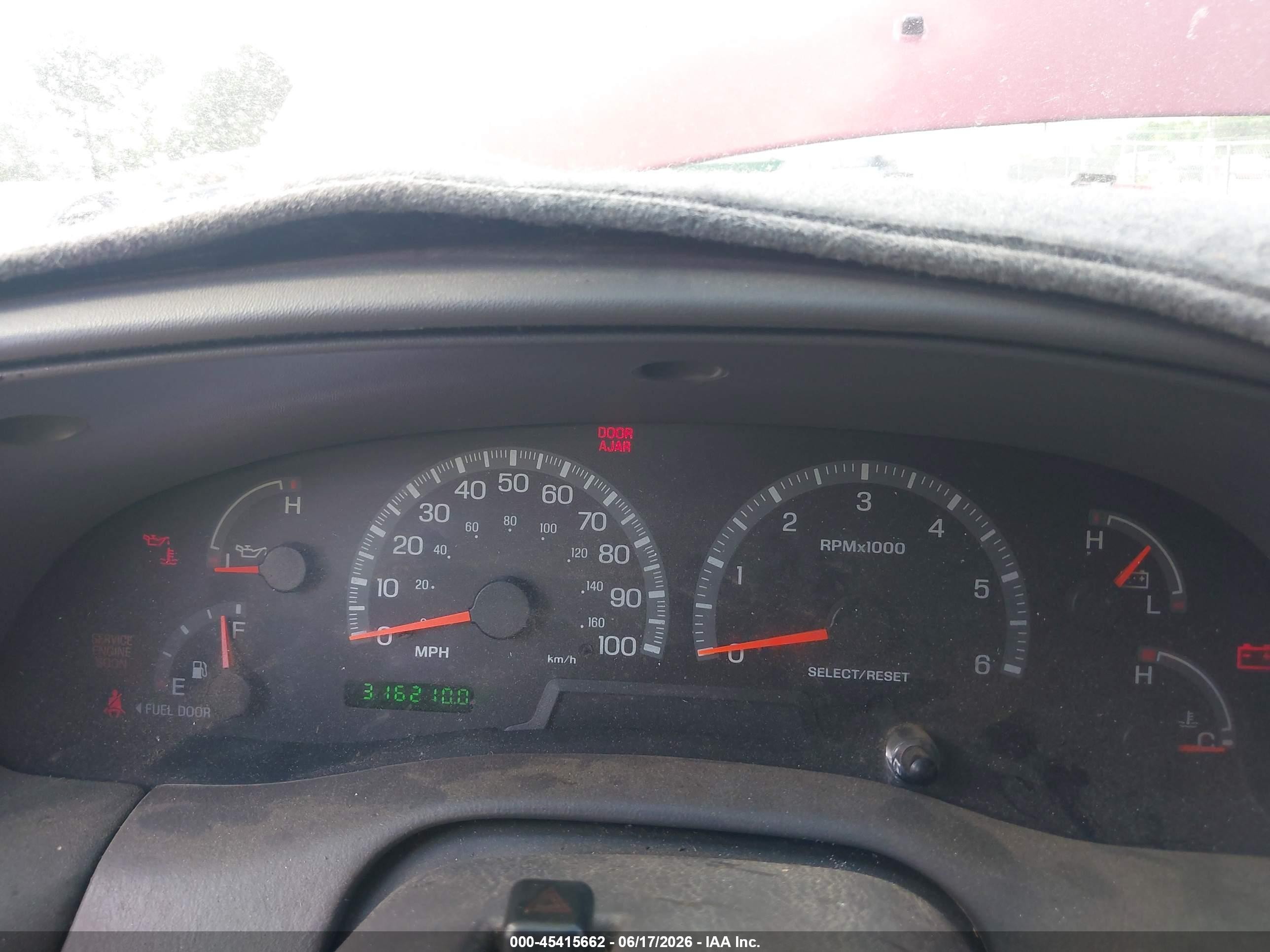 2001 Ford F-150 Xl/xlt Maroon vin: 1FTZX17241NA99863