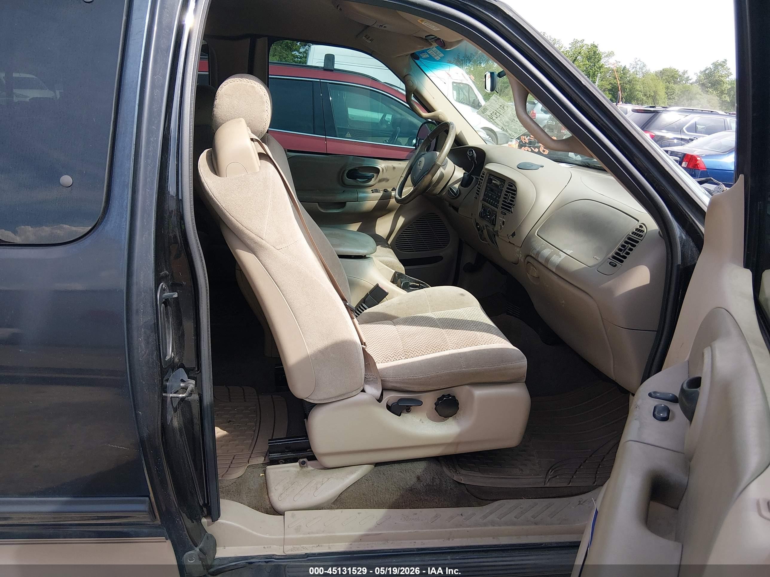 2001 Ford F-150 Xl/xlt Black vin: 1FTZX17241NB39567