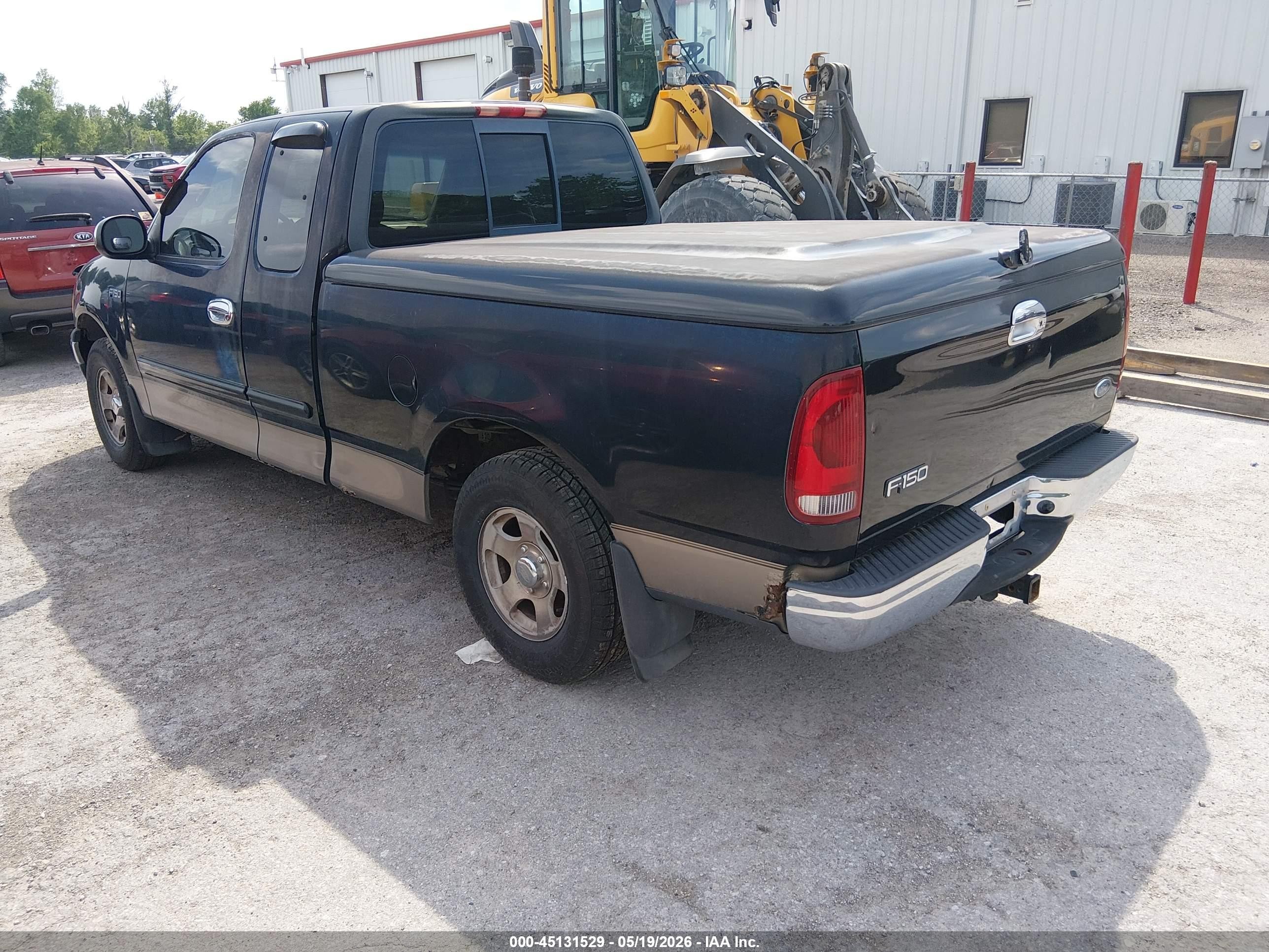 2001 Ford F-150 Xl/xlt Black vin: 1FTZX17241NB39567