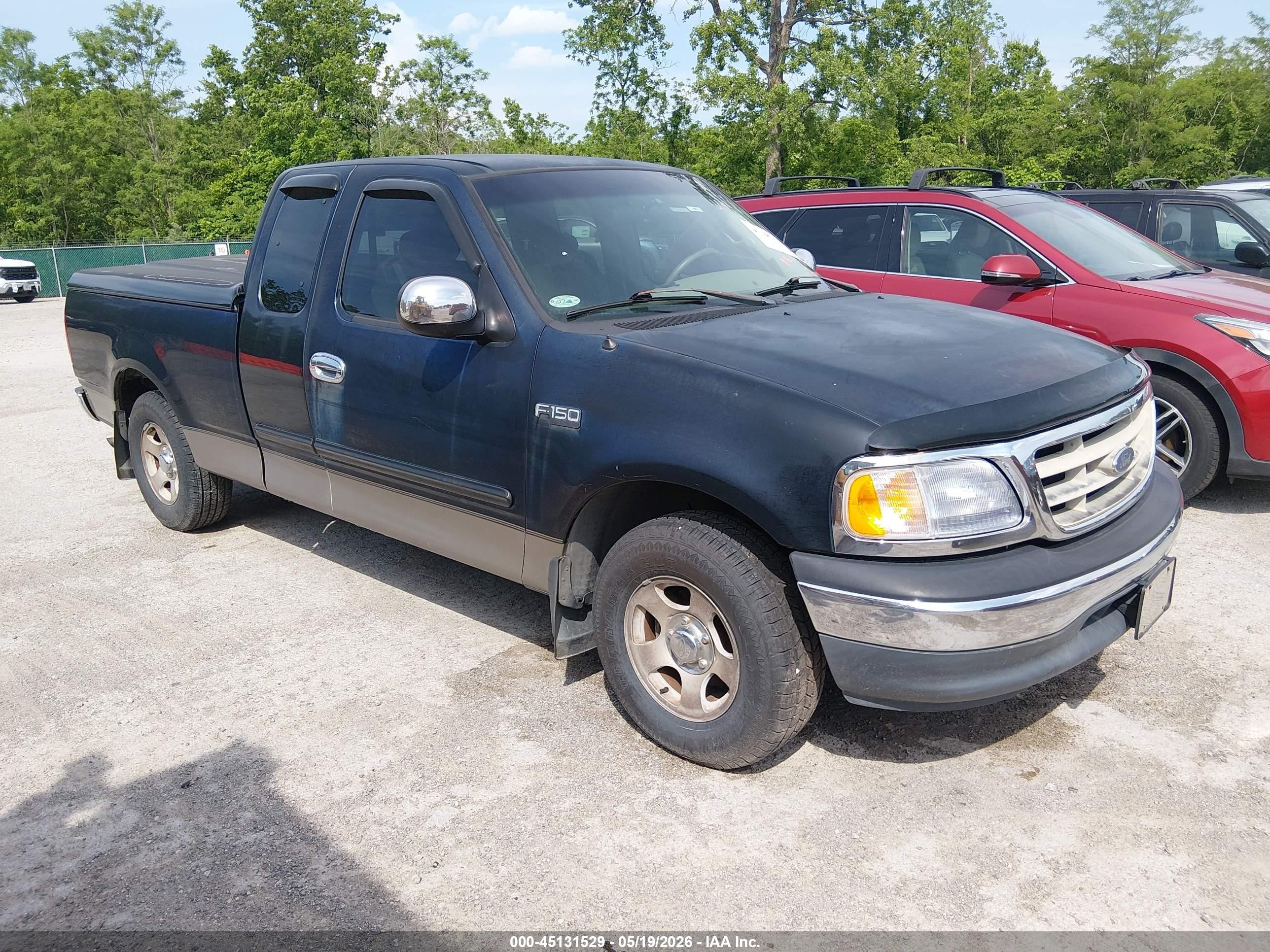 2001 Ford F-150 Xl/xlt Black vin: 1FTZX17241NB39567
