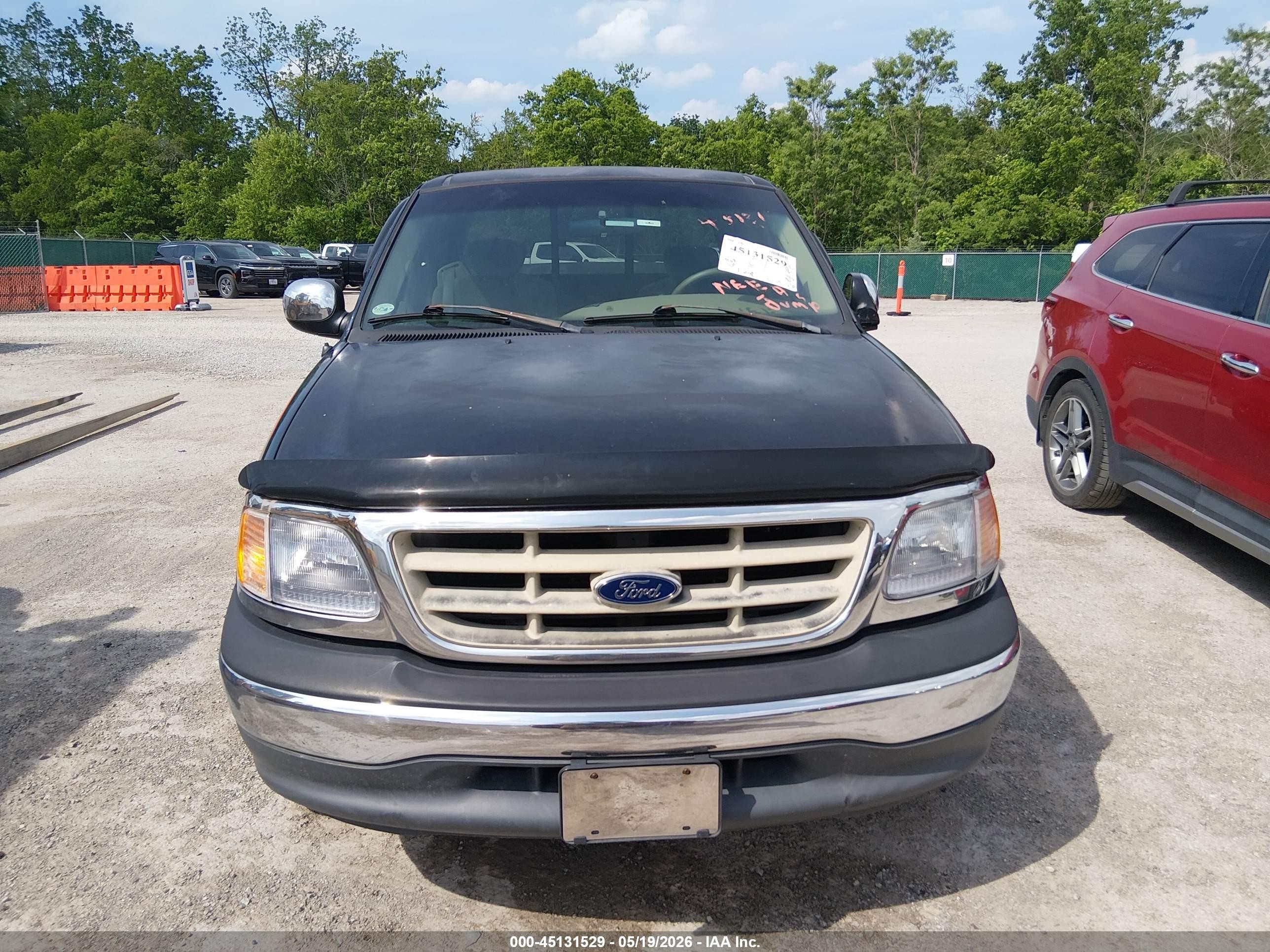 2001 Ford F-150 Xl/xlt Black vin: 1FTZX17241NB39567