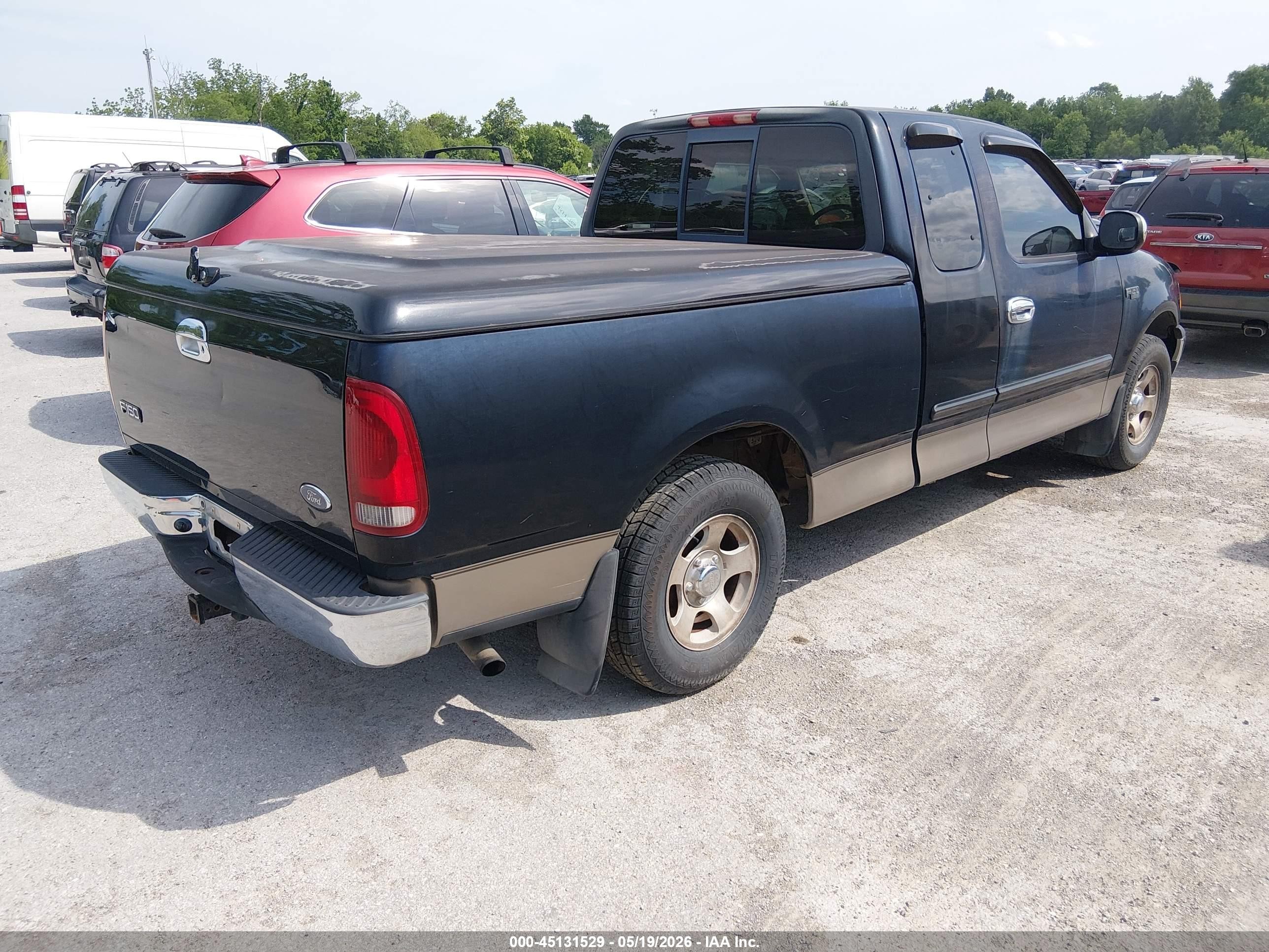 2001 Ford F-150 Xl/xlt Black vin: 1FTZX17241NB39567