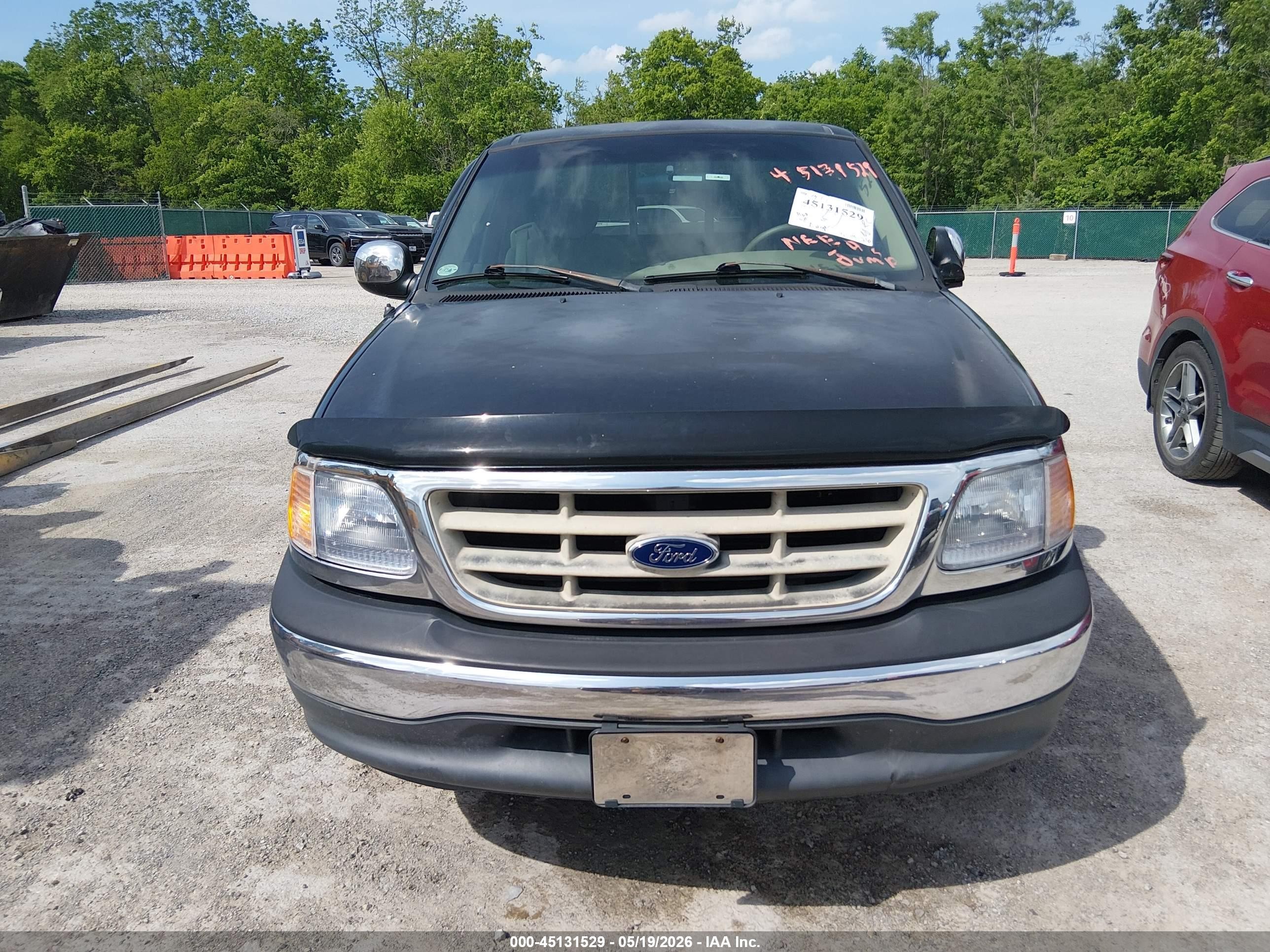 2001 Ford F-150 Xl/xlt Black vin: 1FTZX17241NB39567