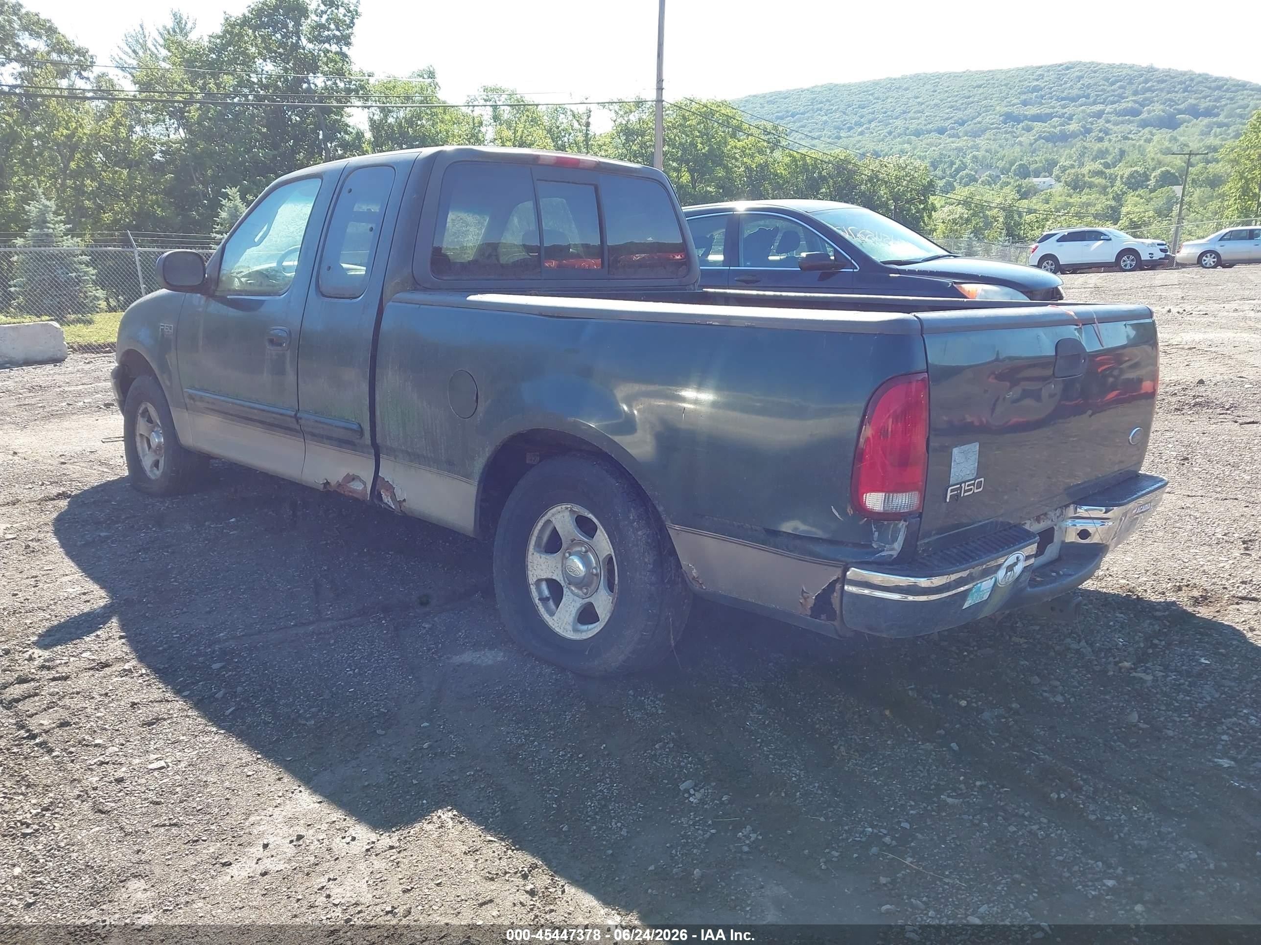 2001 Ford F-150 Xl/xlt Зеленый vin: 1FTZX17241NB50164