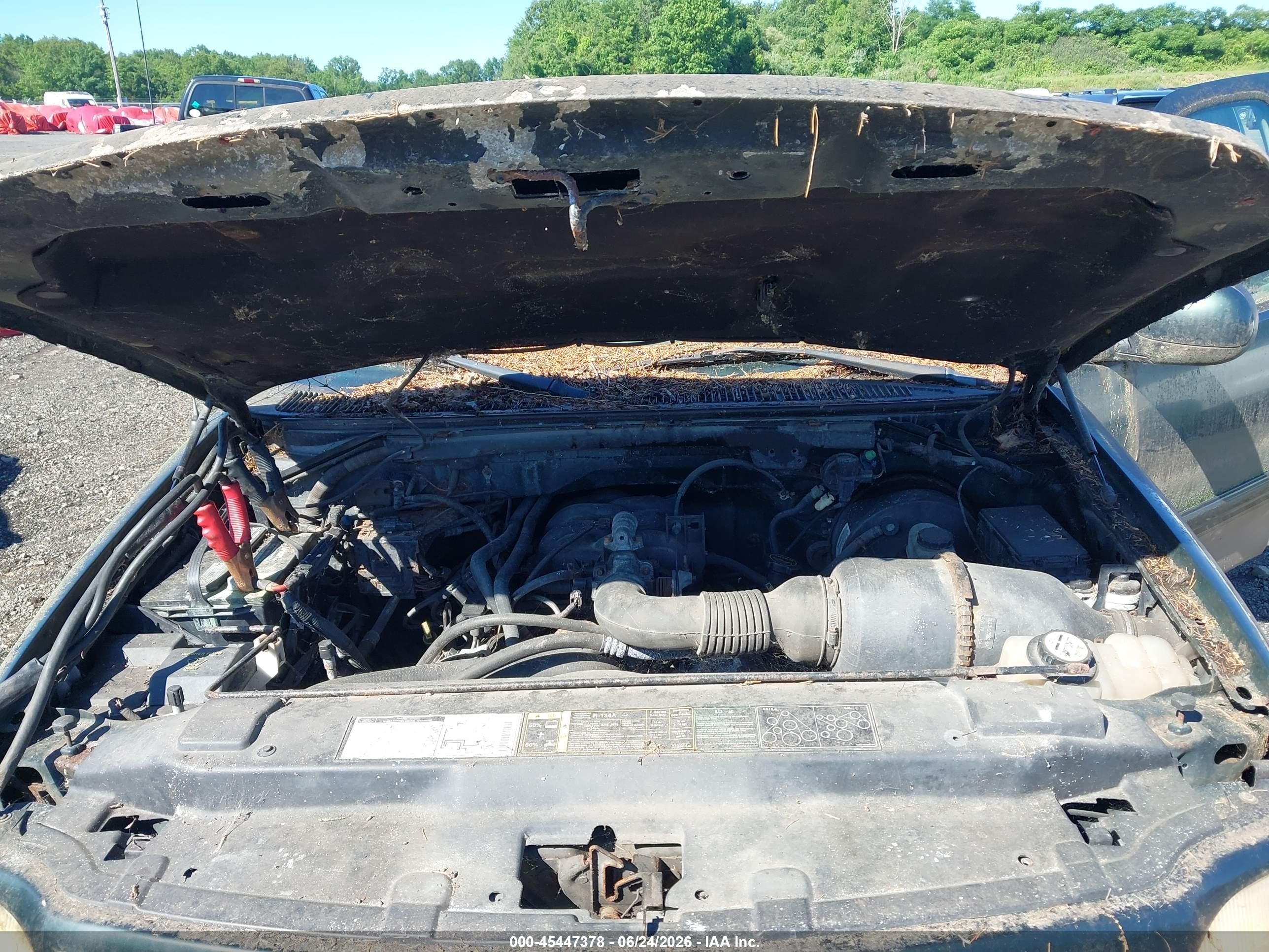 2001 Ford F-150 Xl/xlt Зеленый vin: 1FTZX17241NB50164