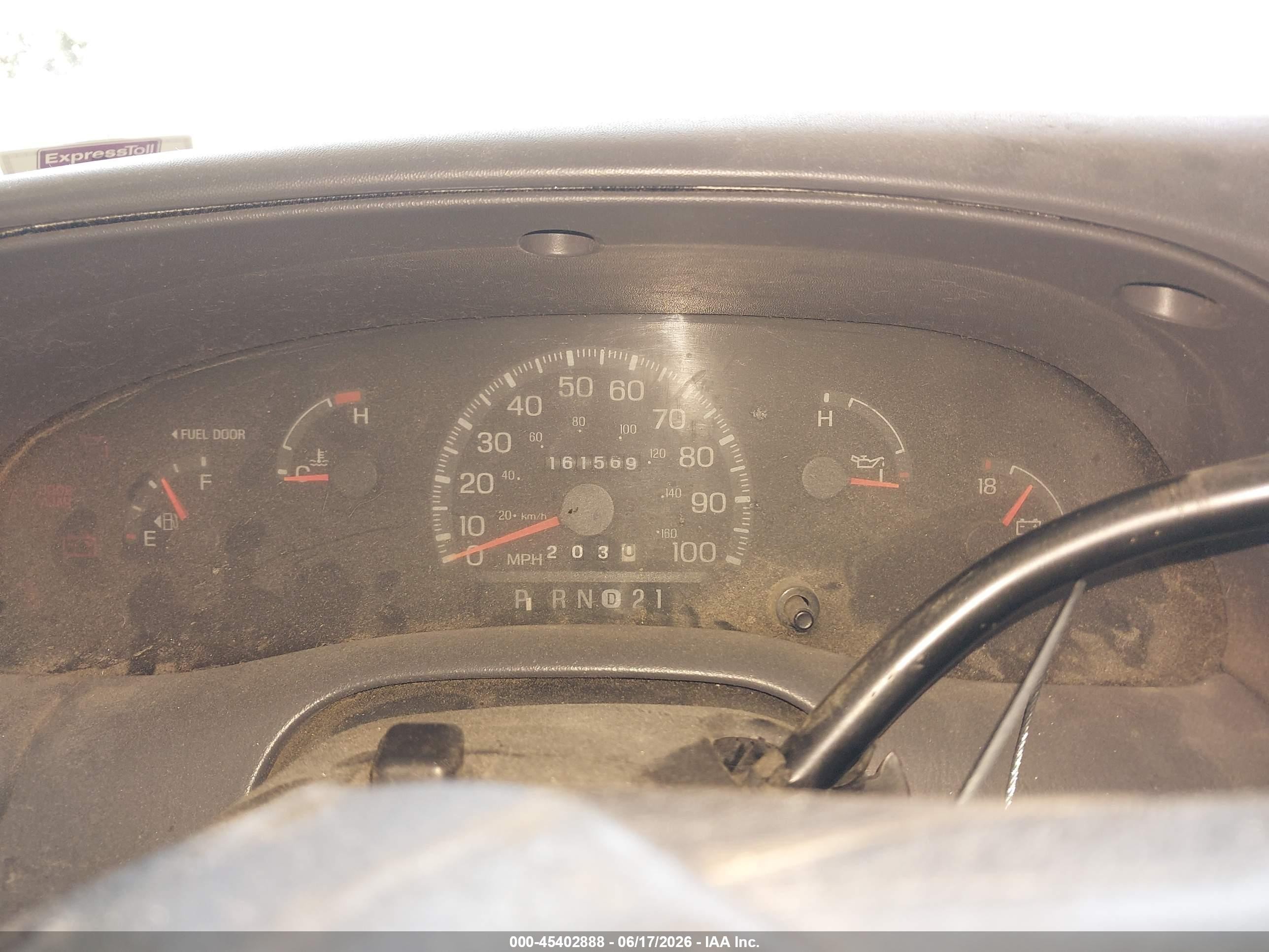 1998 Ford F-150 Standard/xl/xlt Light Blue vin: 1FTZX1724WKA83008