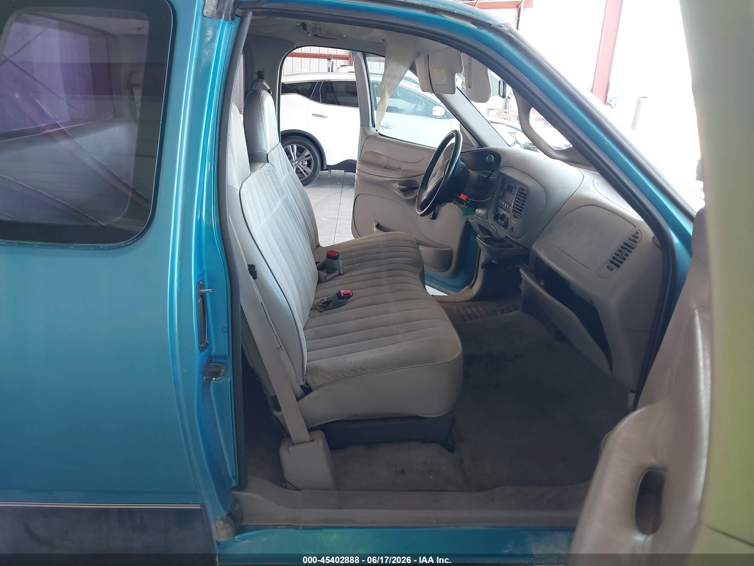 1998 Ford F-150 Standard/xl/xlt Light Blue vin: 1FTZX1724WKA83008