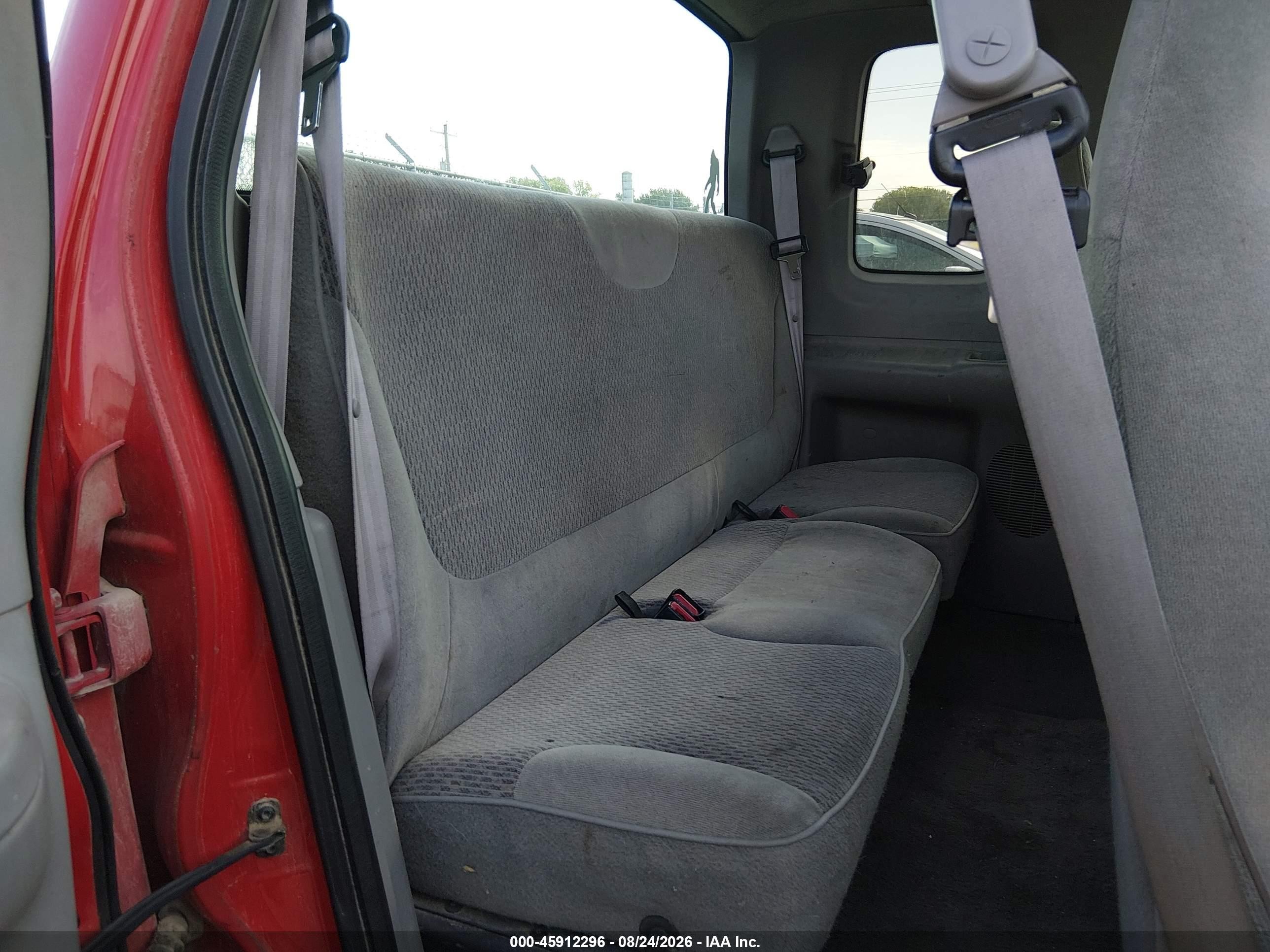 1998 Ford F-150 Standard/xl/xlt Red vin: 1FTZX1724WKB37729