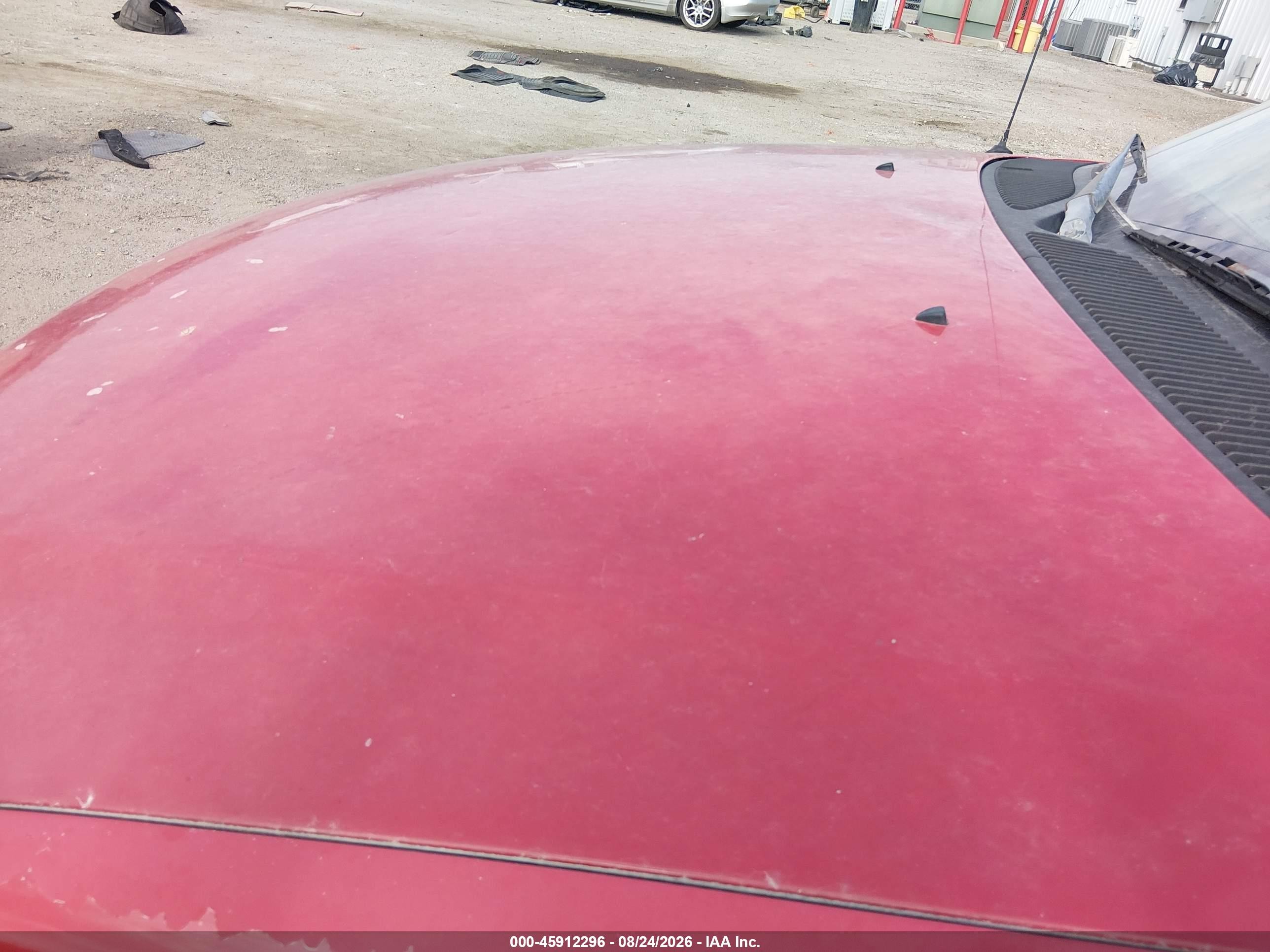 1998 Ford F-150 Standard/xl/xlt Red vin: 1FTZX1724WKB37729