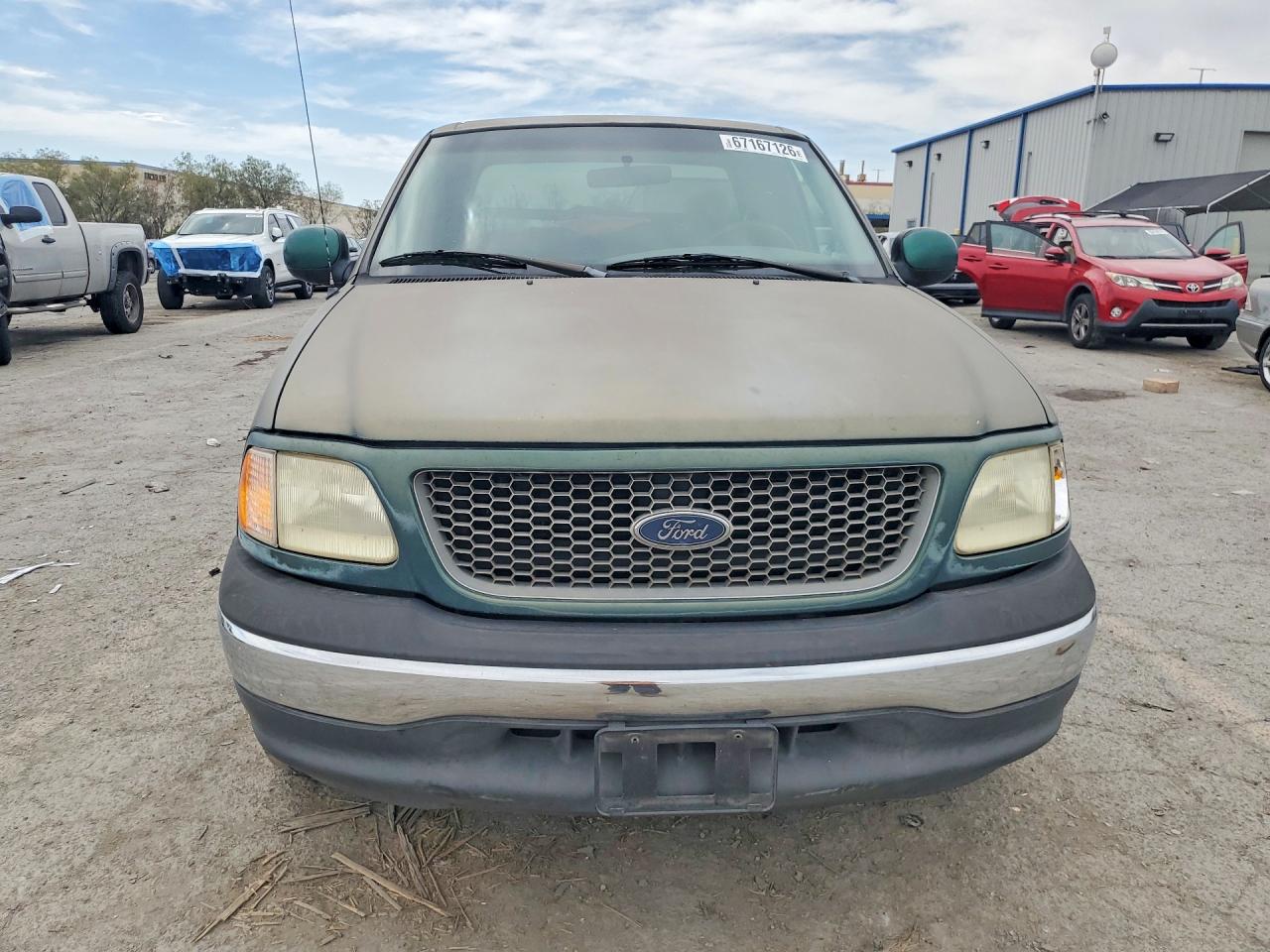 1999 Ford F150 Green vin: 1FTZX1724XKB30636