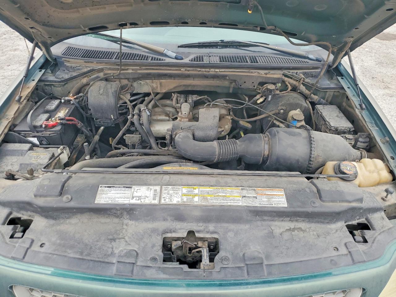 1999 Ford F150 Green vin: 1FTZX1724XKB30636