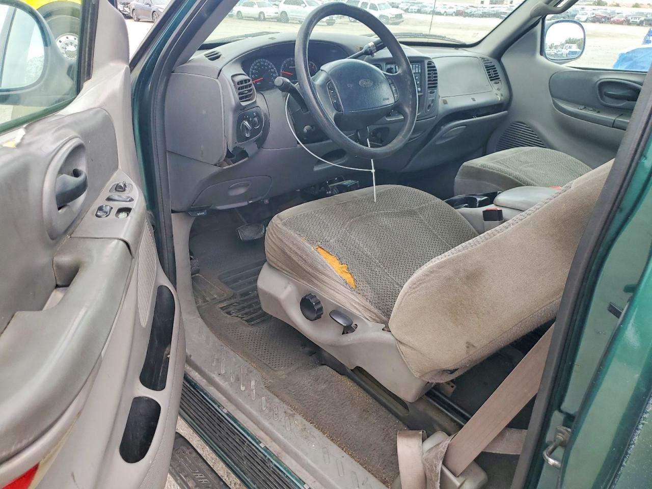 1999 Ford F150 Green vin: 1FTZX1724XKB30636