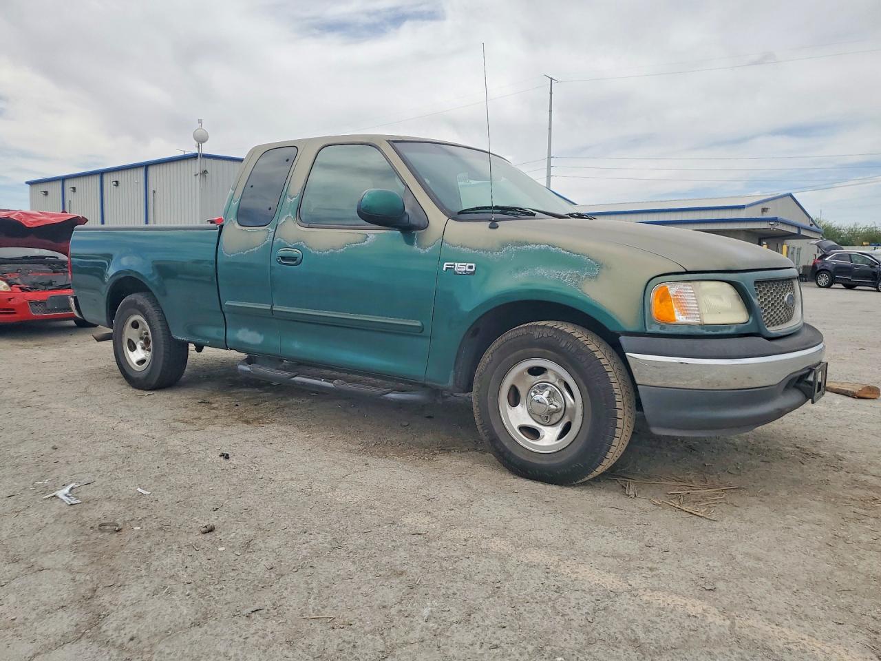 1999 Ford F150 Green vin: 1FTZX1724XKB30636