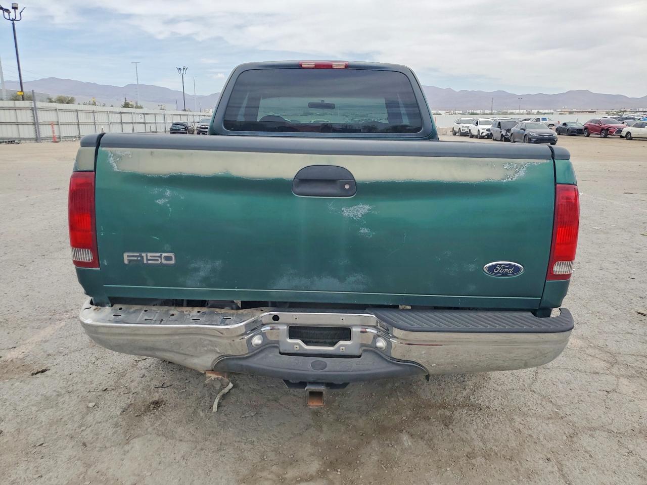 1999 Ford F150 Green vin: 1FTZX1724XKB30636
