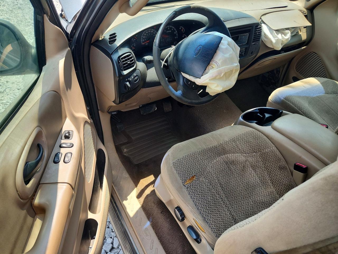 2000 Ford F150 Gray vin: 1FTZX1724YNB48232