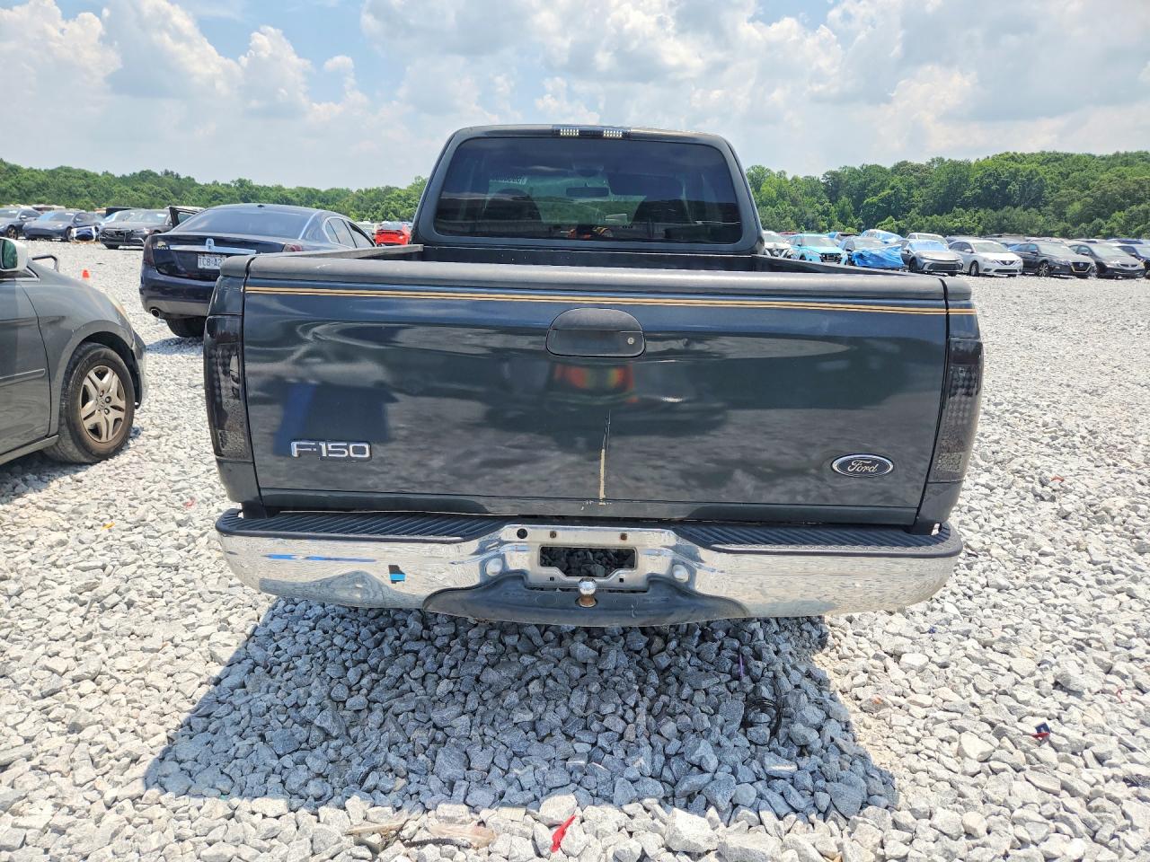 2000 Ford F150 Gray vin: 1FTZX1724YNB48232