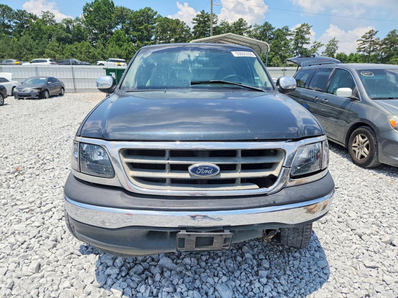 2000 Ford F150 Gray vin: 1FTZX1724YNB48232