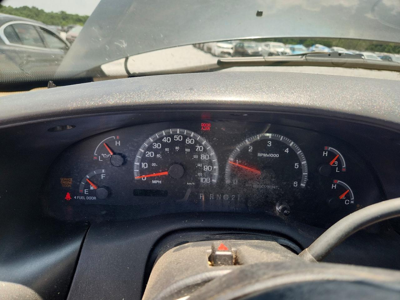 2000 Ford F150 Gray vin: 1FTZX1724YNB48232
