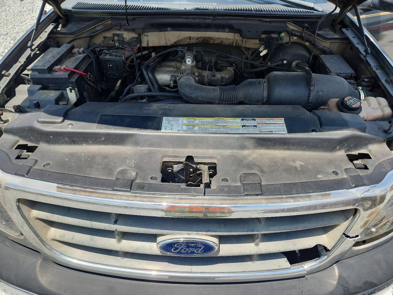 2000 Ford F150 Gray vin: 1FTZX1724YNB48232