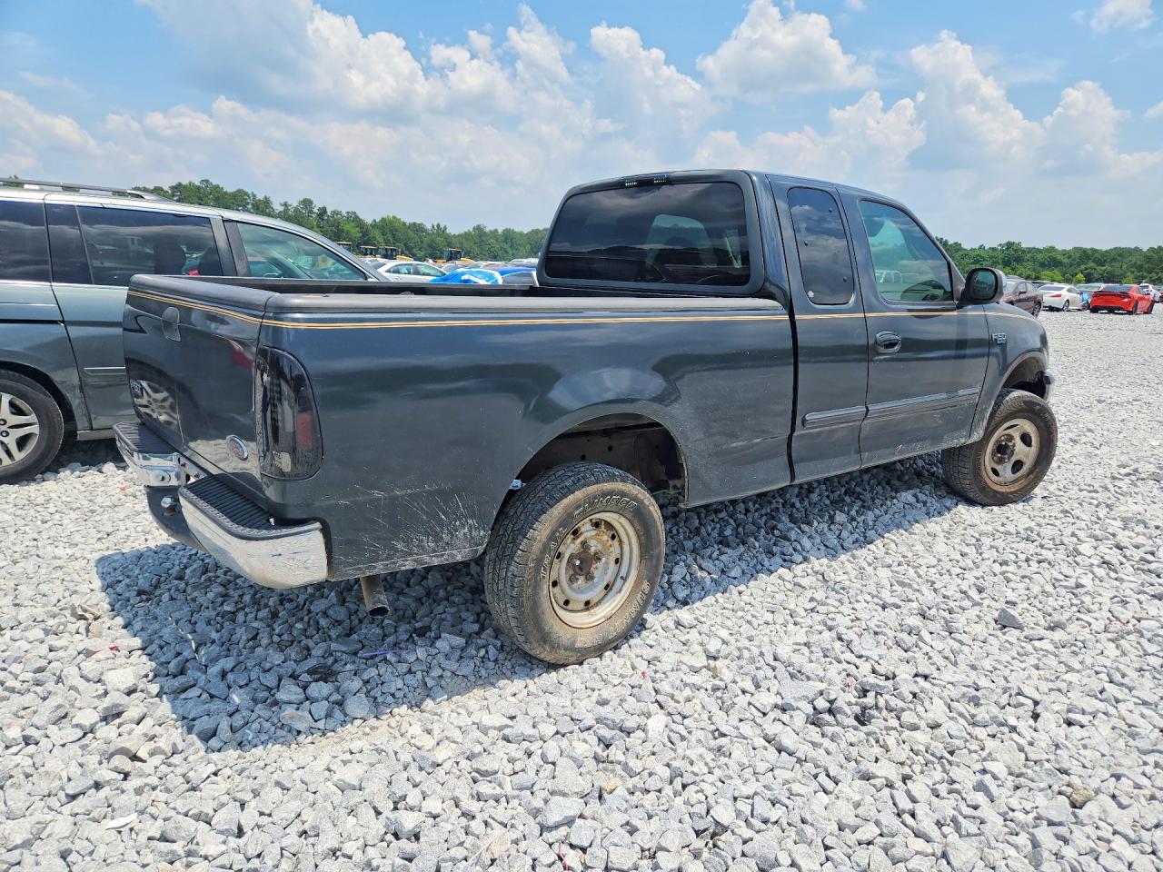 2000 Ford F150 Gray vin: 1FTZX1724YNB48232