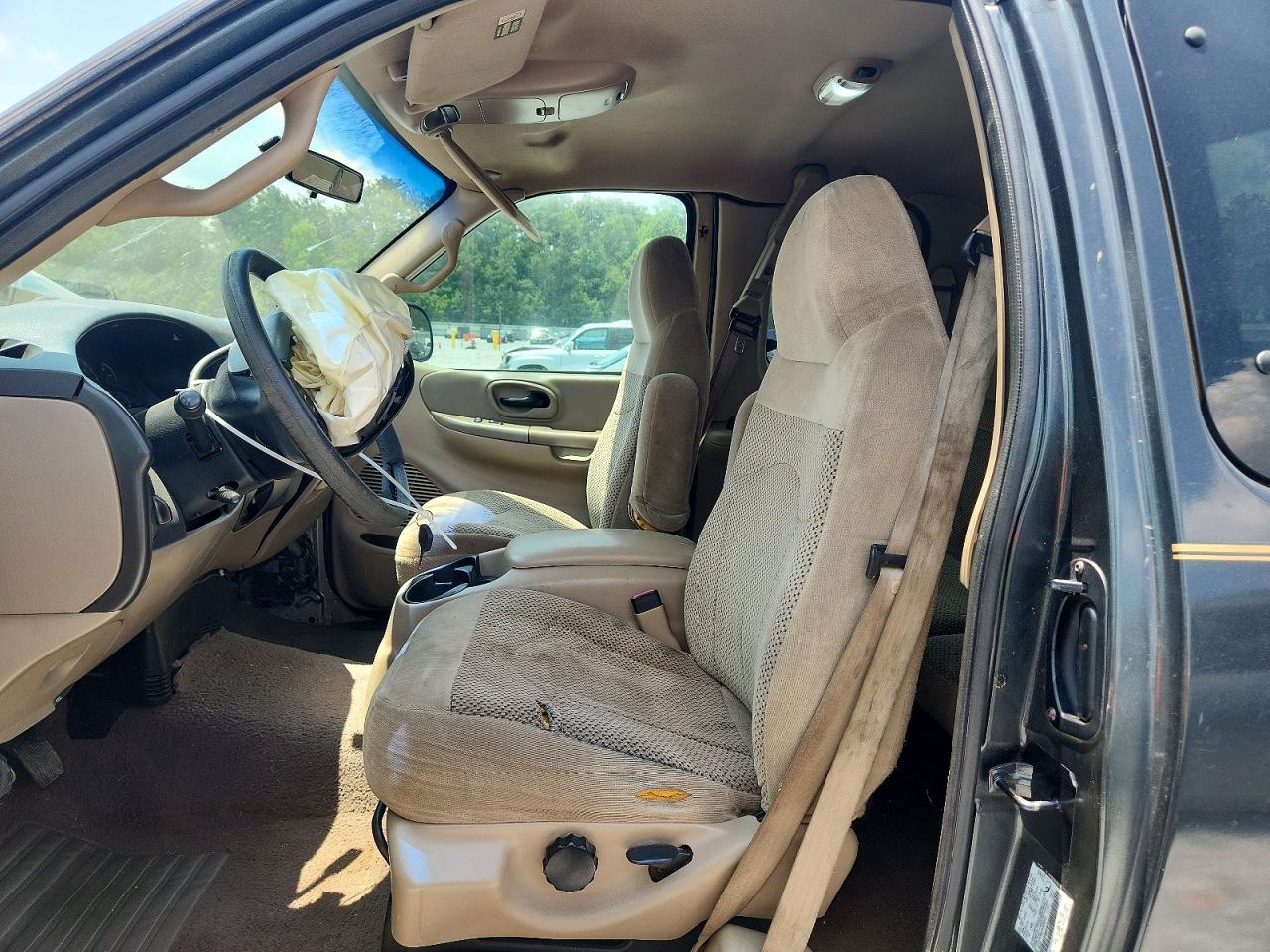 2000 Ford F150 Gray vin: 1FTZX1724YNB48232