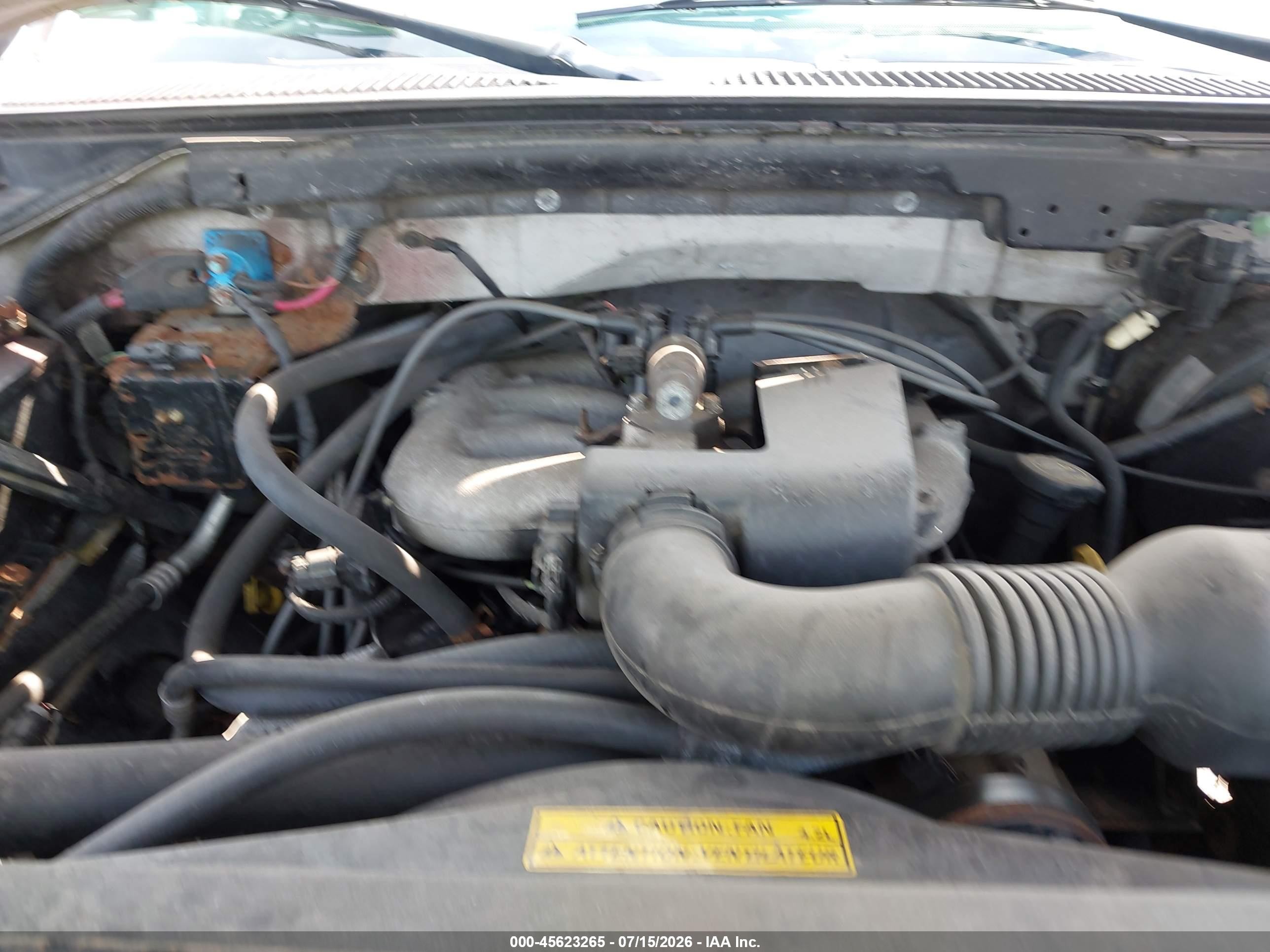 2000 Ford F-150 Work Series/xl/xlt Silver vin: 1FTZX1724YNB72675