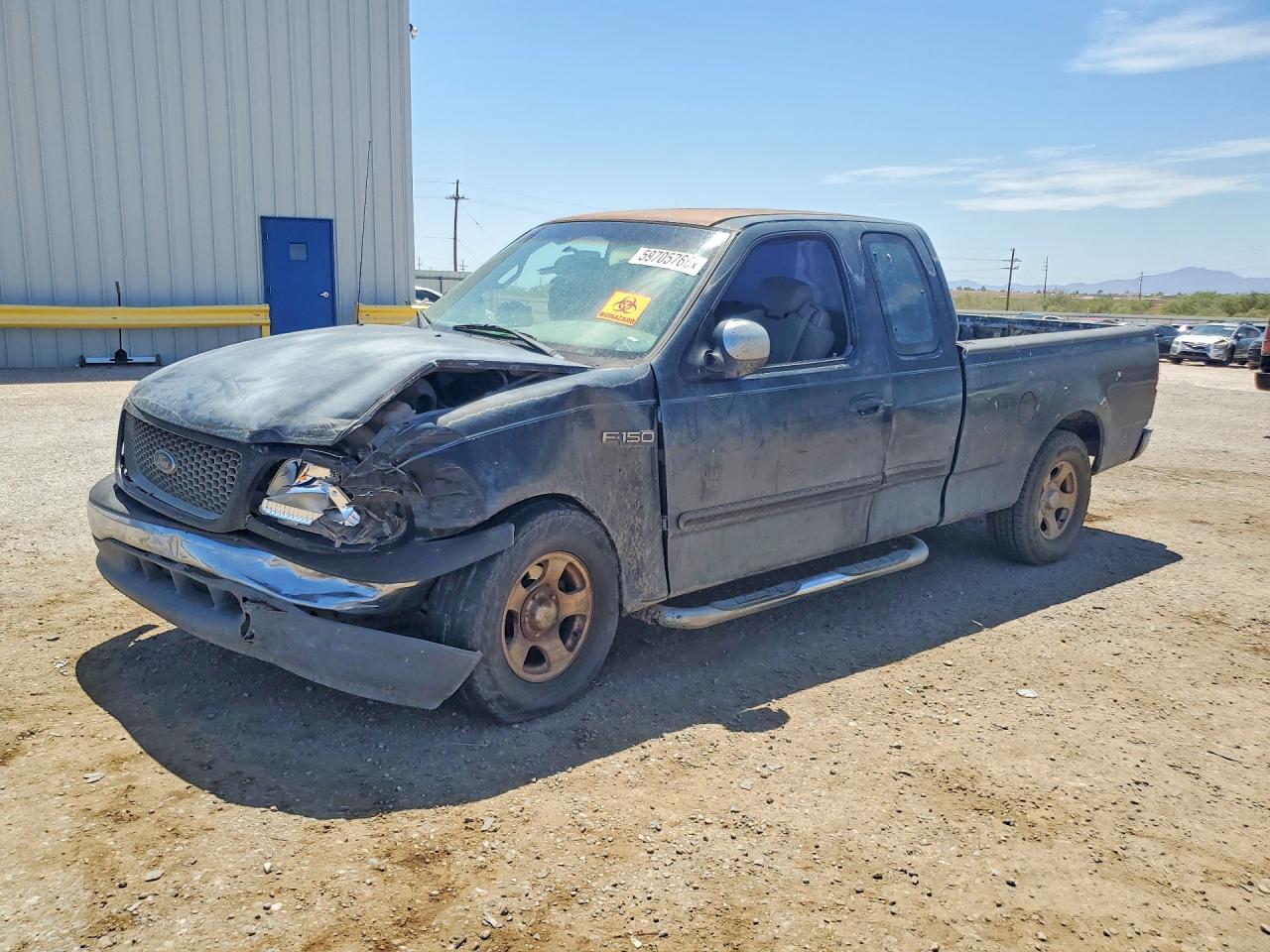 2001 Ford F150 Черный vin: 1FTZX17251KB45959