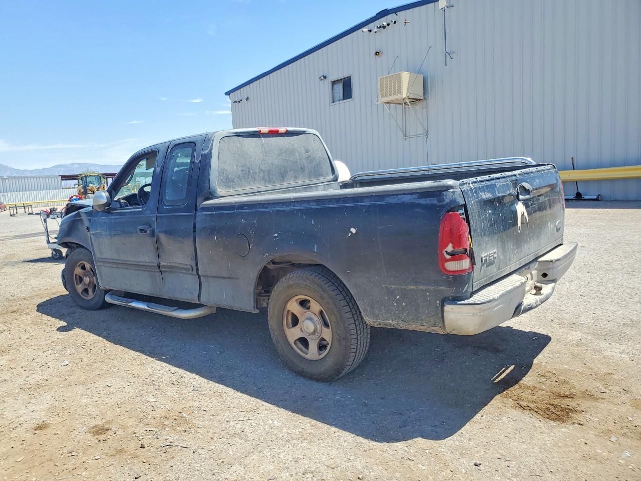 2001 Ford F150 Black vin: 1FTZX17251KB45959